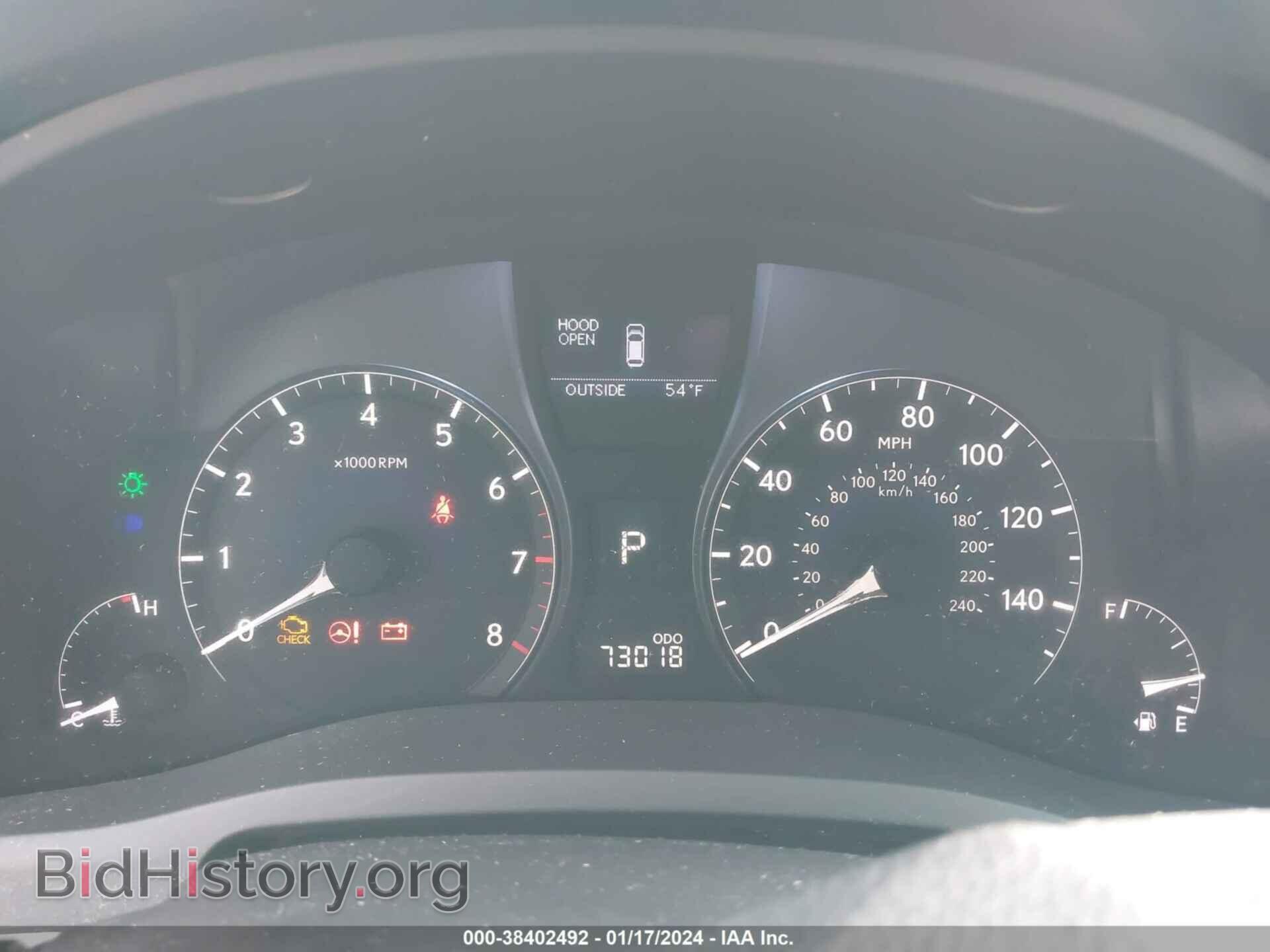 2012 LEXUS RX 350 - VIN: 2T2ZK1BA0CC065448 - Фото 7