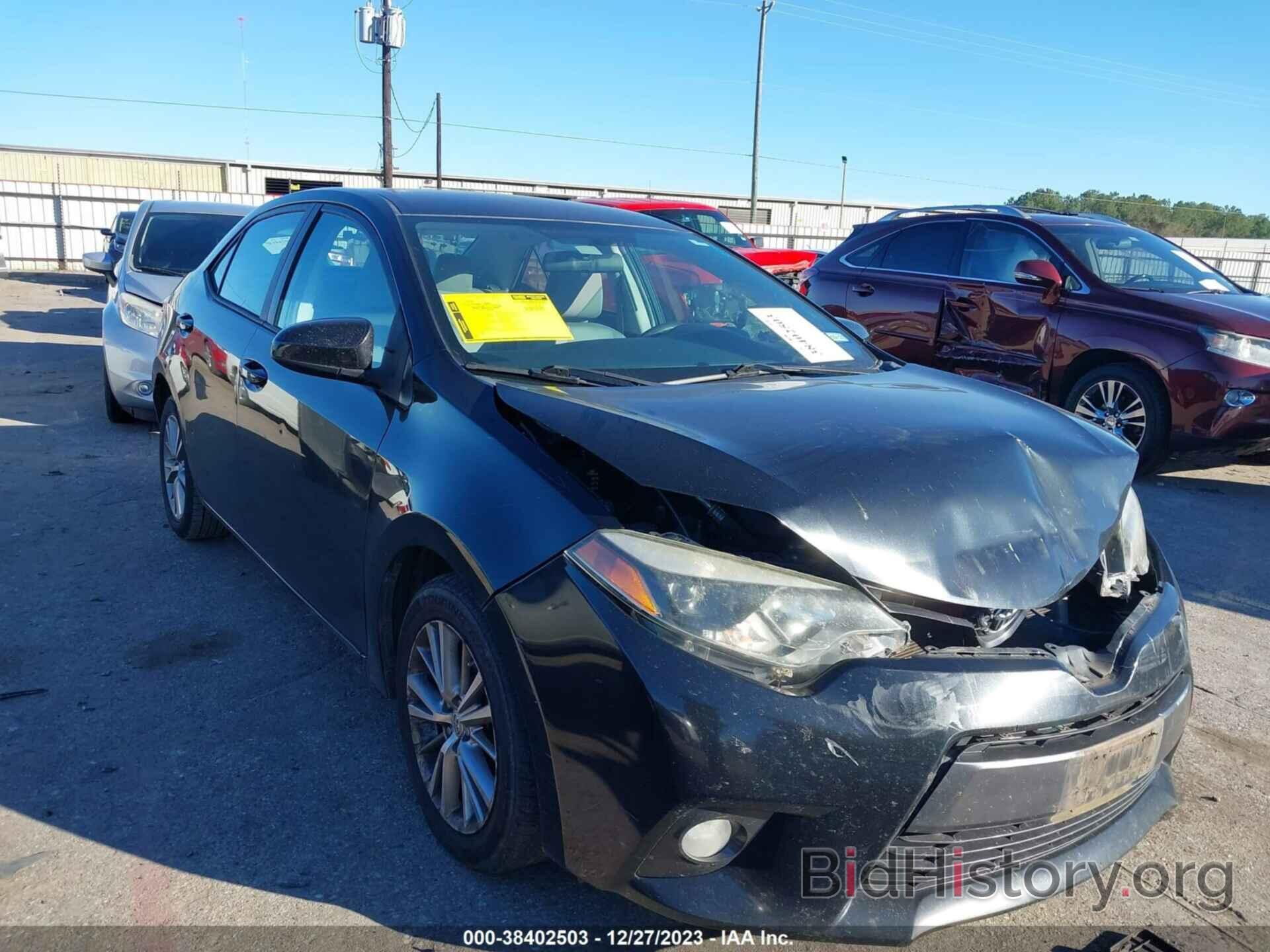 Photo 5YFBURHE1FP309783 - TOYOTA COROLLA 2015