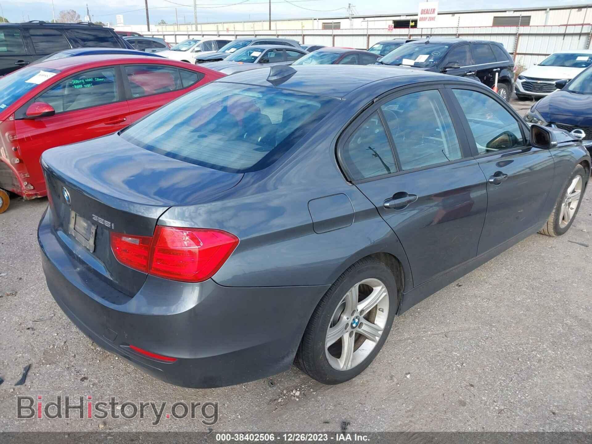 2013 BMW 328I - VIN: WBA3C1C55DF441771 - Фото 4