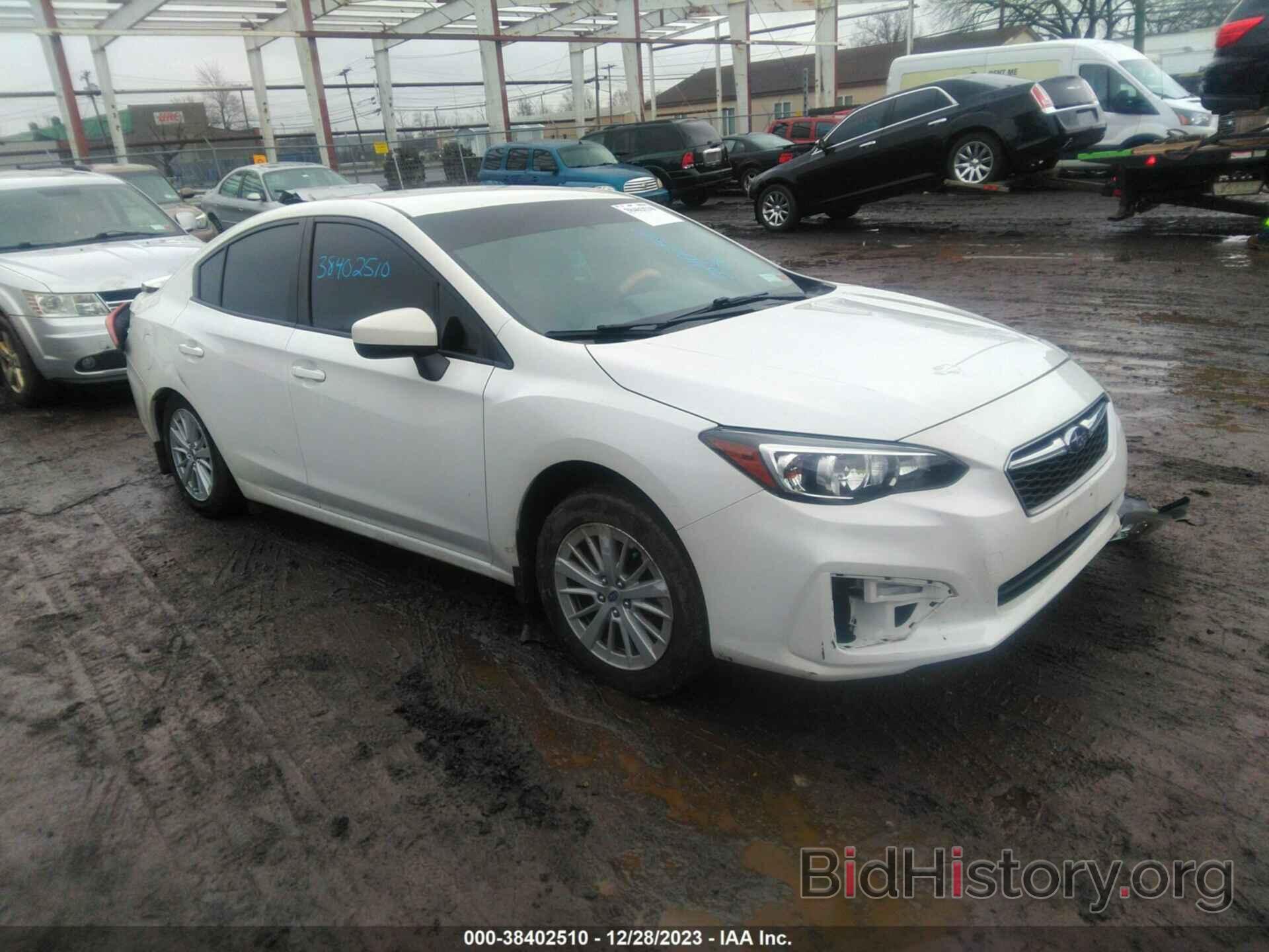 Photo 4S3GKAB66J3605947 - SUBARU IMPREZA 2018