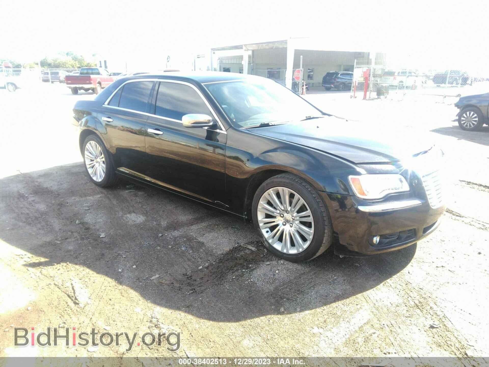 Фотография 2C3CCAEG9DH514967 - CHRYSLER 300C 2013