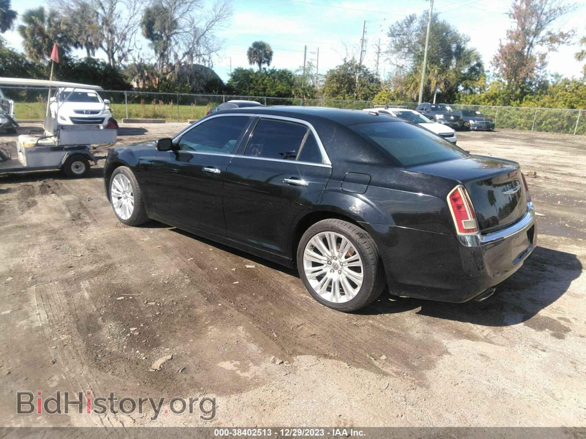 2013 CHRYSLER 300C - VIN: 2C3CCAEG9DH514967 - Фото 3