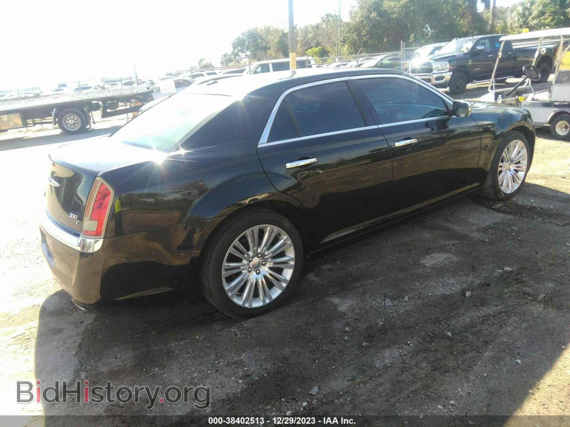 2013 CHRYSLER 300C - VIN: 2C3CCAEG9DH514967 - Фото 4