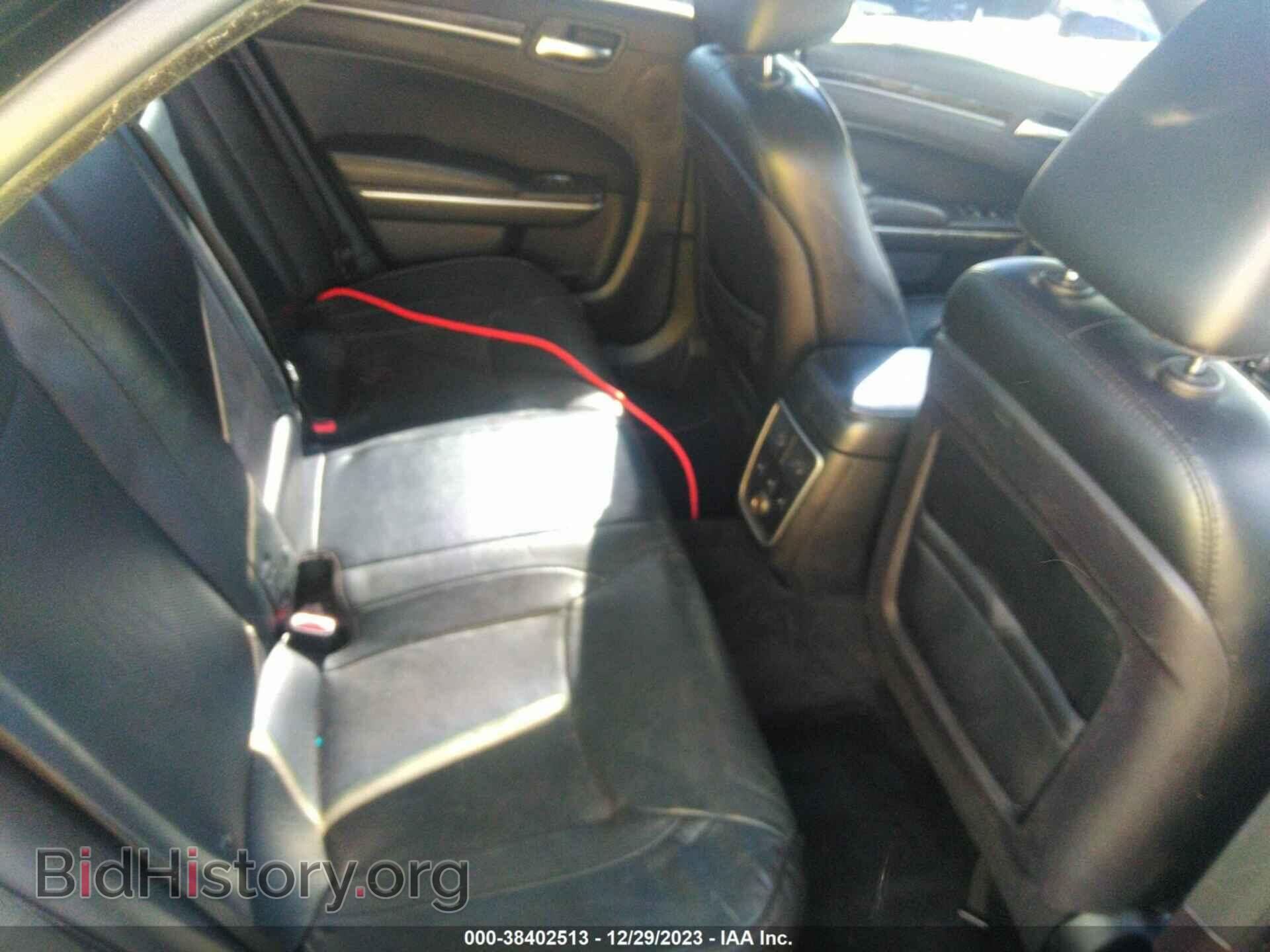 2013 CHRYSLER 300C - VIN: 2C3CCAEG9DH514967 - Фото 8