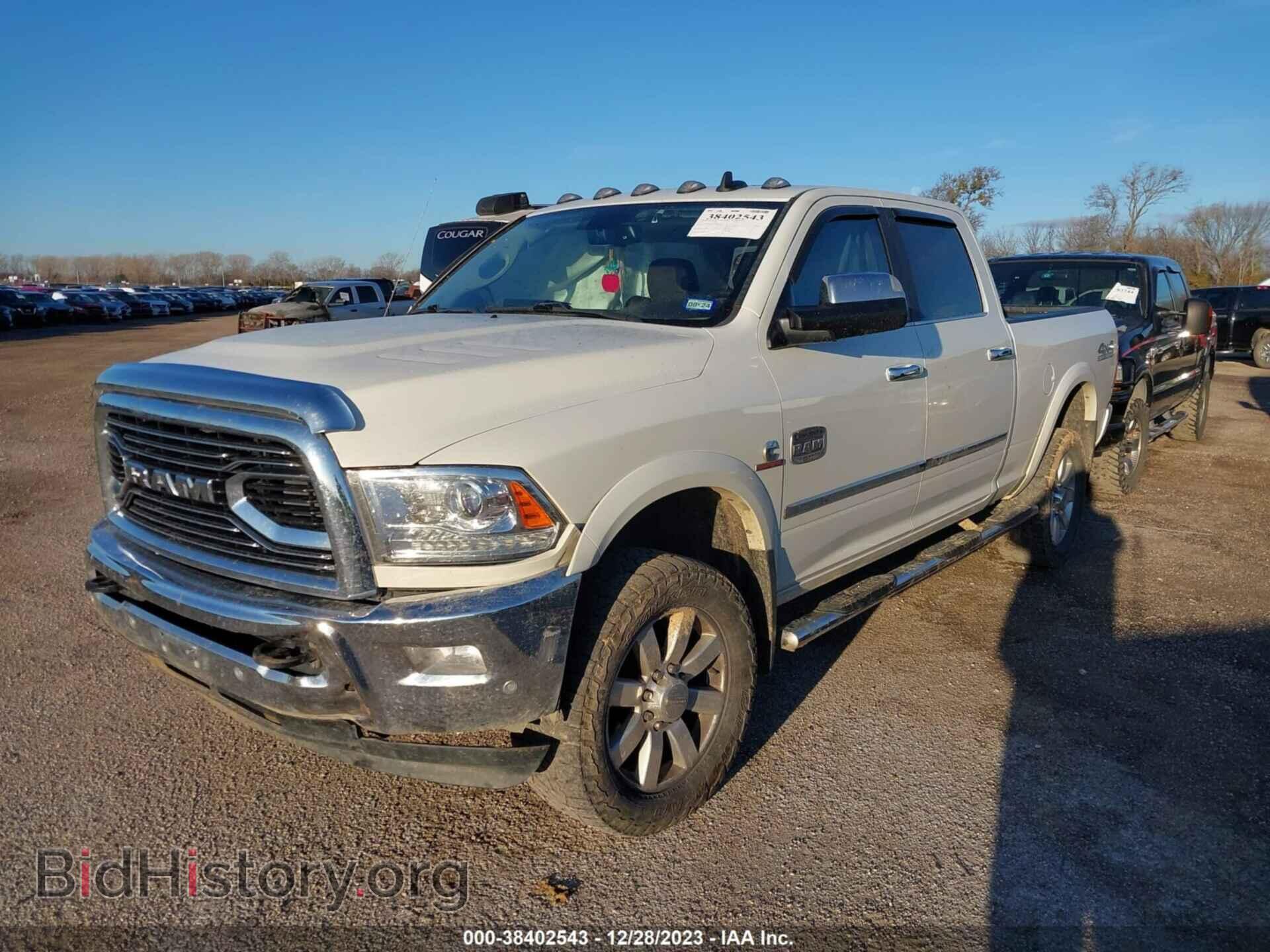 2017 RAM 2500 - VIN: 3C6UR5GL7HG694348 - Фото 2