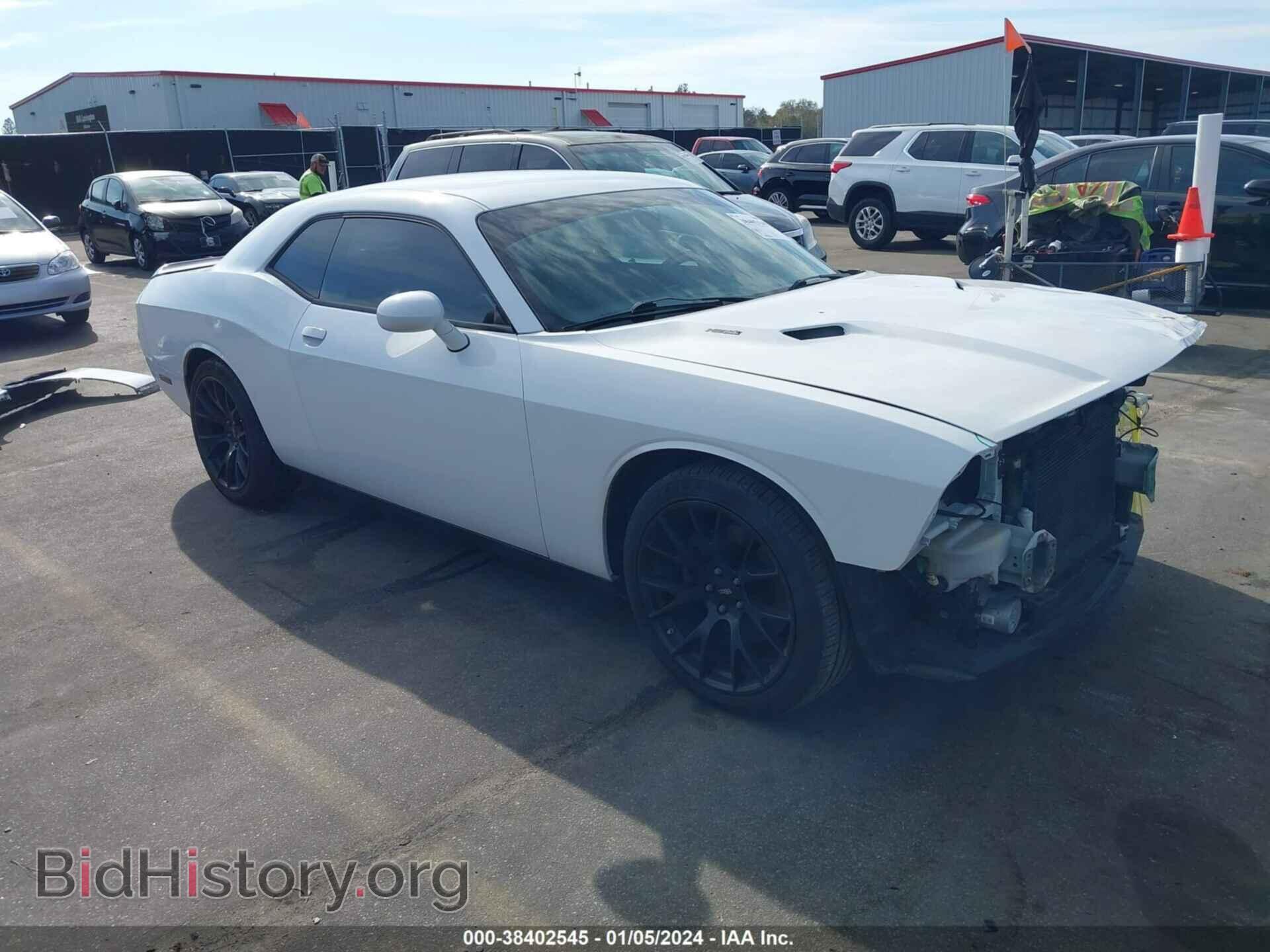 Photo 2C3CDYBT4CH243399 - DODGE CHALLENGER 2012