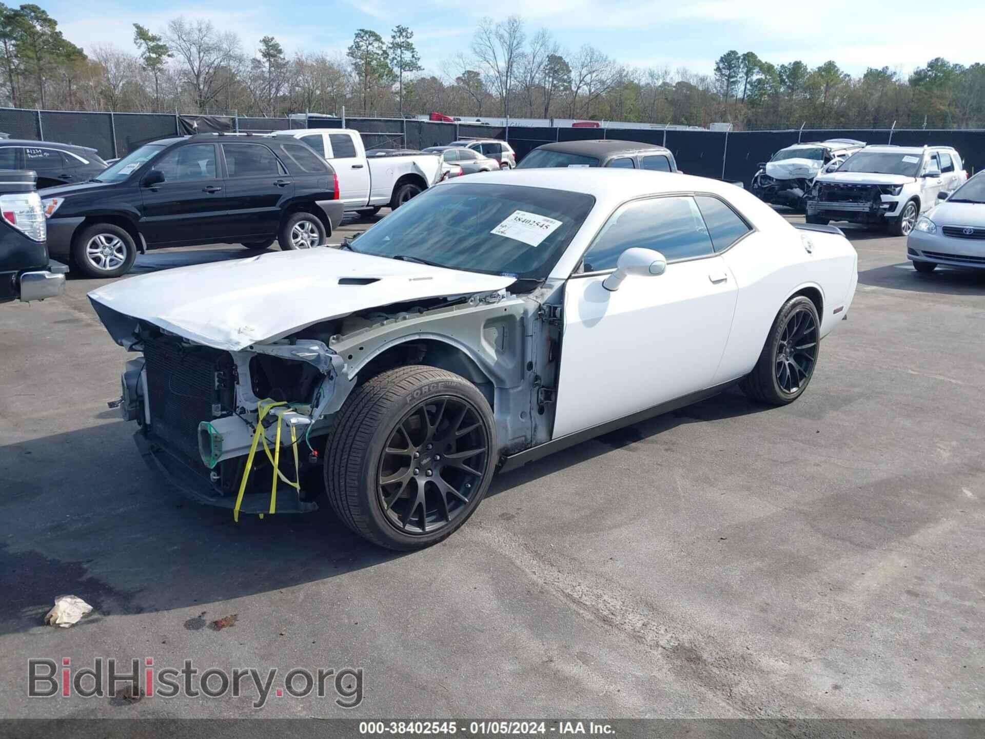 2012 DODGE CHALLENGER - VIN: 2C3CDYBT4CH243399 - Photo 2
