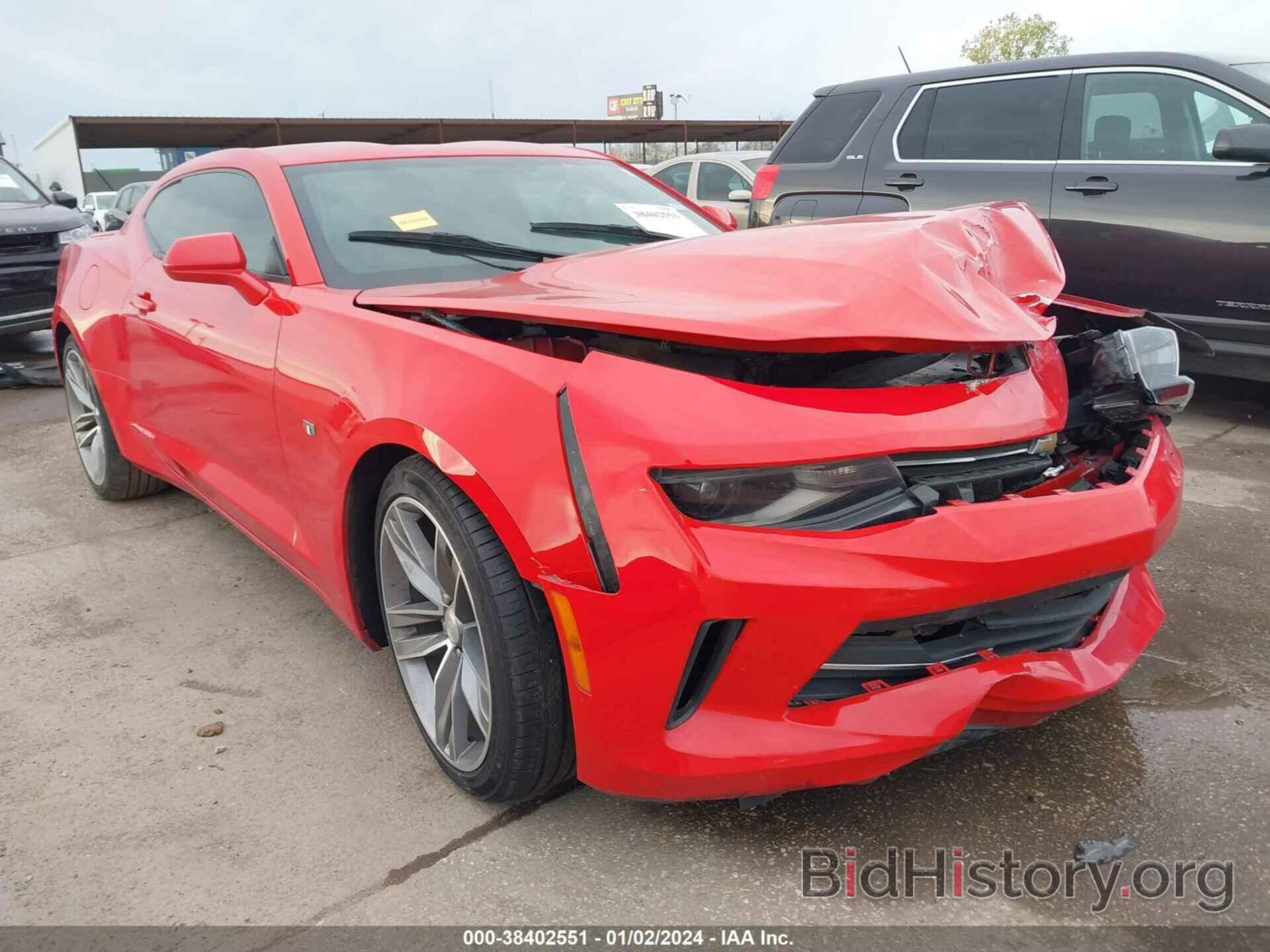 Photo 1G1FD1RXXH0144972 - CHEVROLET CAMARO 2017