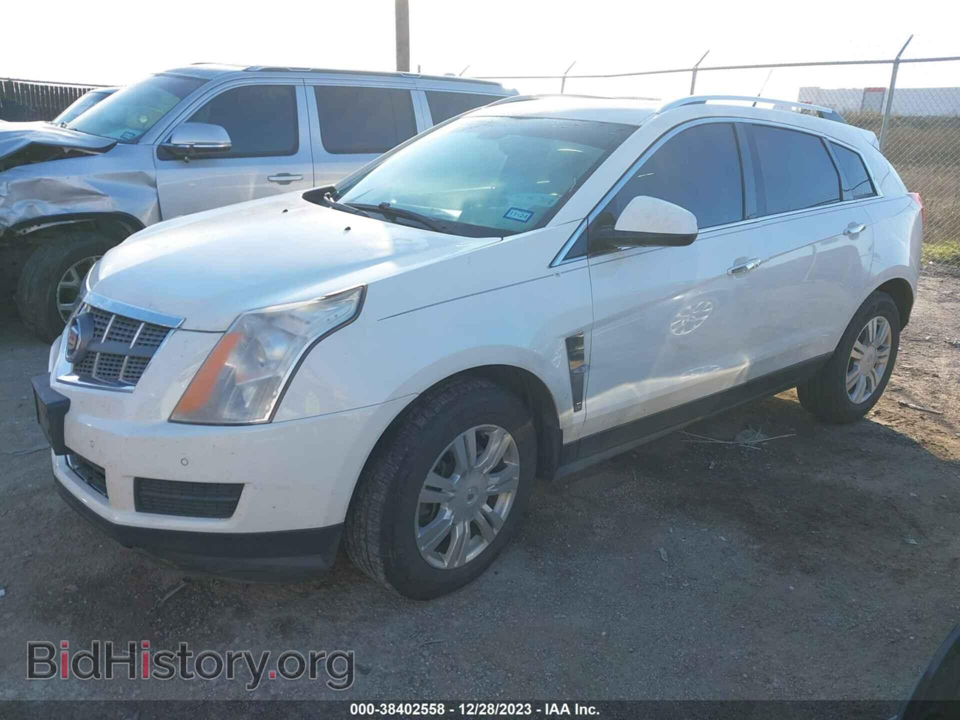 2012 CADILLAC SRX - VIN: 3GYFNAE33CS550837 - Фото 2