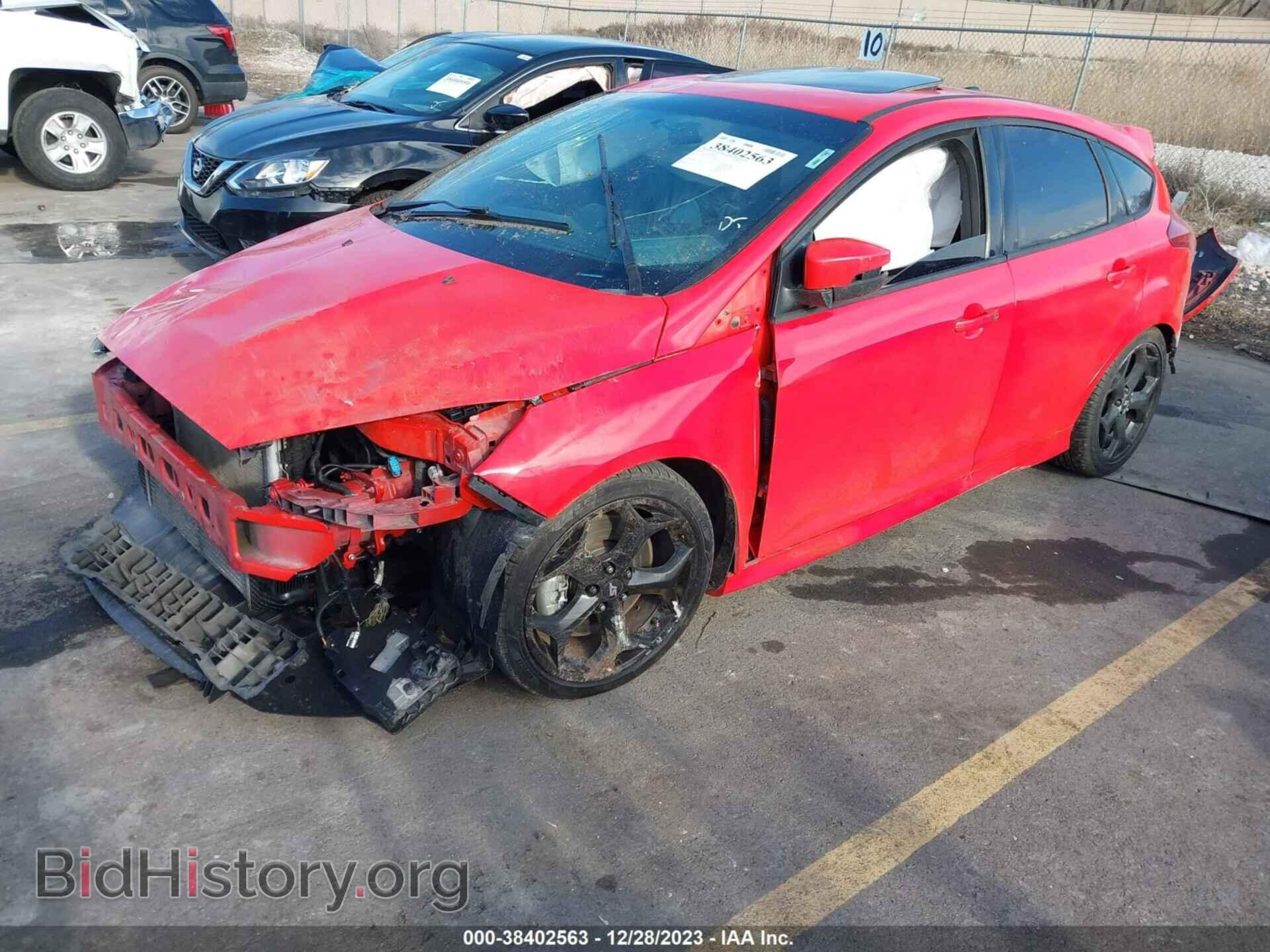 2016 FORD FOCUS ST - VIN: 1FADP3L90GL246585 - Фото 2