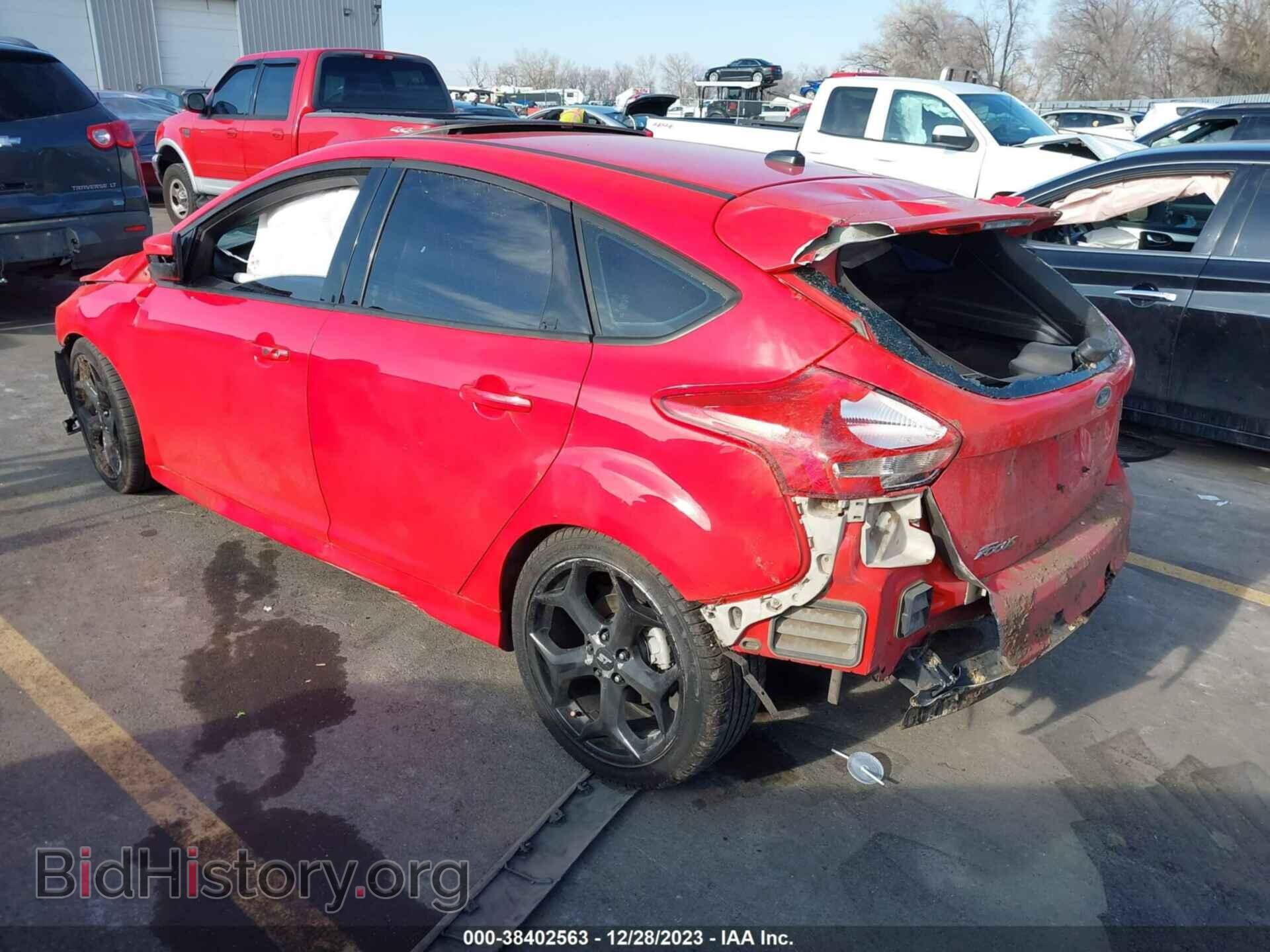 2016 FORD FOCUS ST - VIN: 1FADP3L90GL246585 - Фото 3