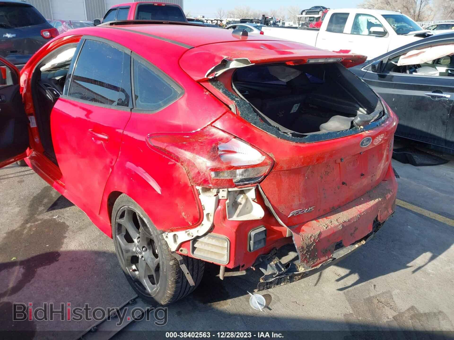 2016 FORD FOCUS ST - VIN: 1FADP3L90GL246585 - Фото 6