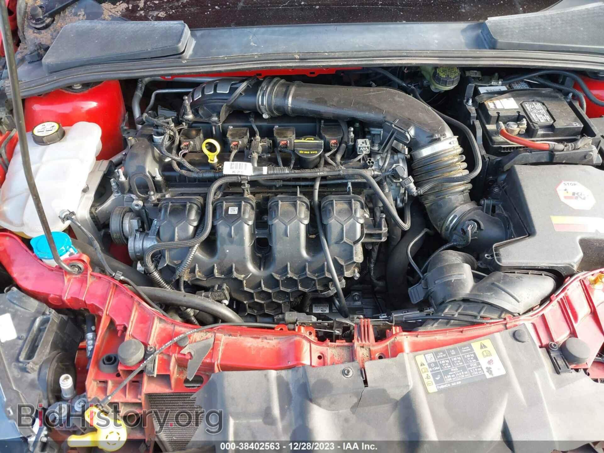 2016 FORD FOCUS ST - VIN: 1FADP3L90GL246585 - Фото 10