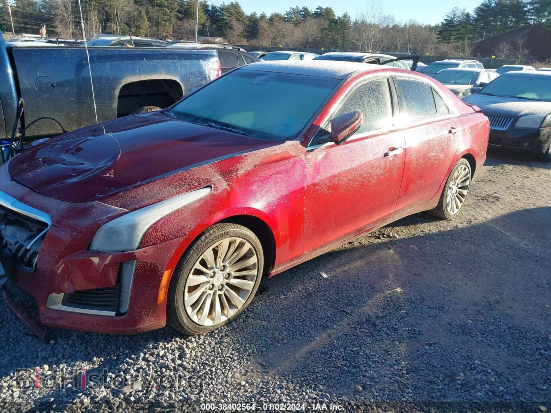2015 CADILLAC CTS - VIN: 1G6AX5SX3F0112892 - Фото 2