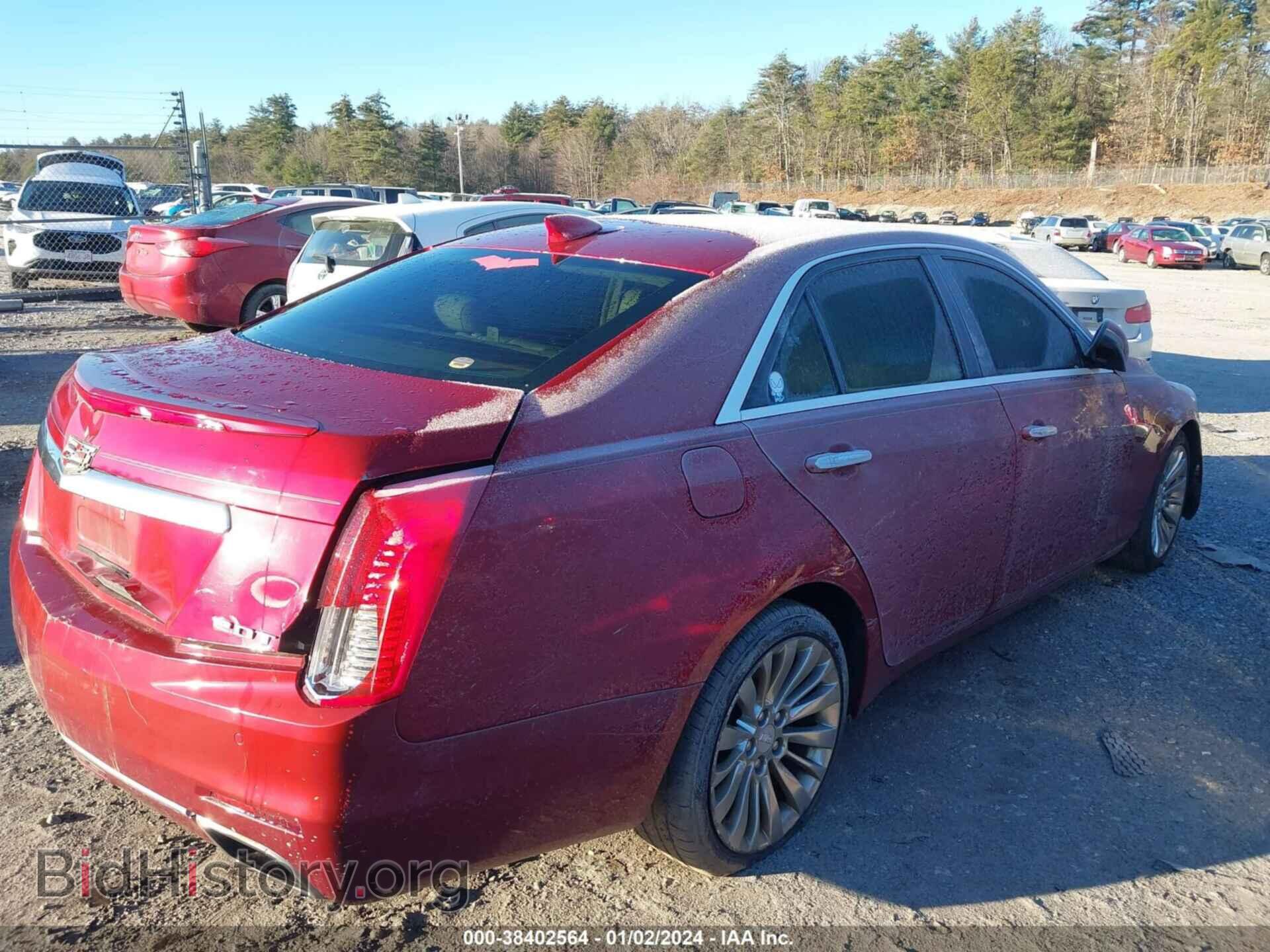 2015 CADILLAC CTS - VIN: 1G6AX5SX3F0112892 - Фото 4