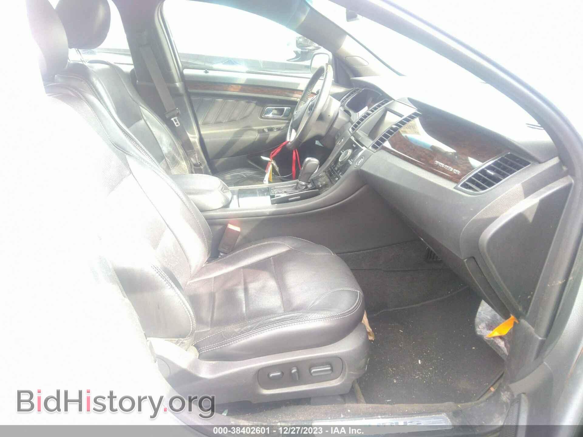 2013 FORD TAURUS - VIN: 1FAHP2F85DG198696 - Фото 5