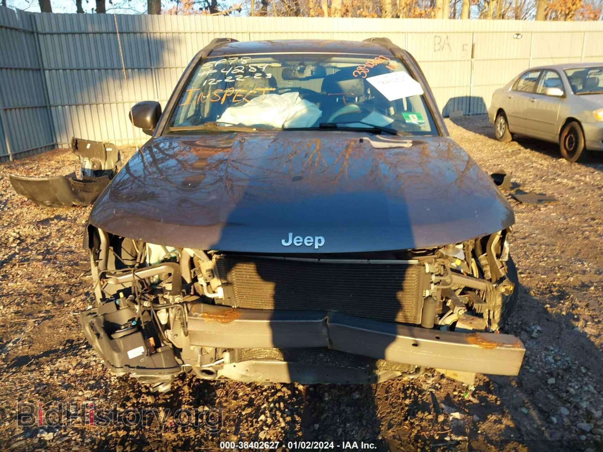 2016 JEEP COMPASS - VIN: 1C4NJDEBXGD780774 - Фото 12