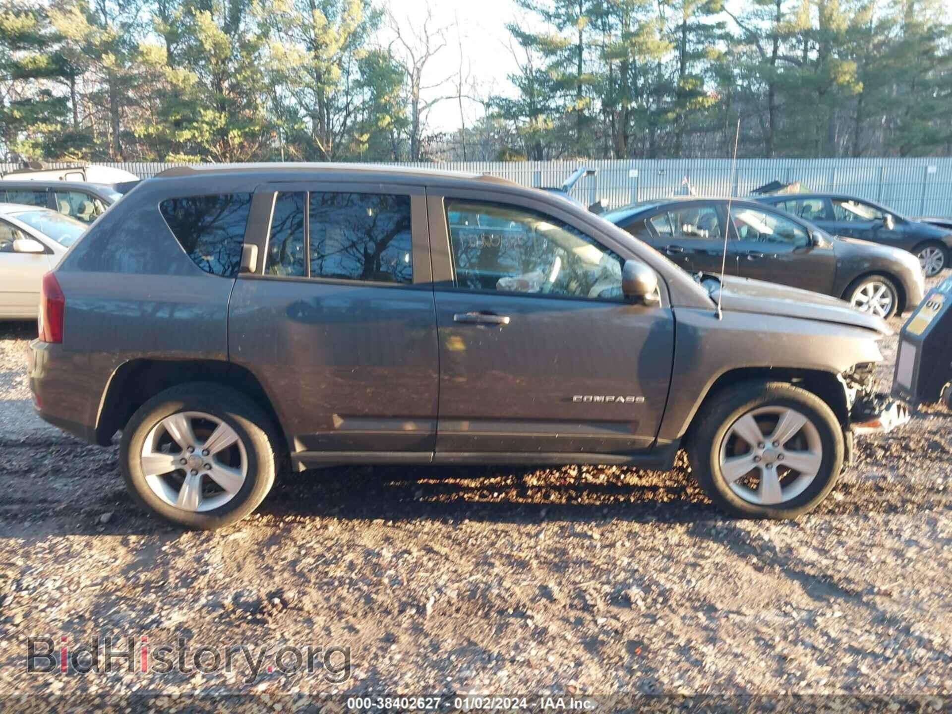 2016 JEEP COMPASS - VIN: 1C4NJDEBXGD780774 - Фото 13