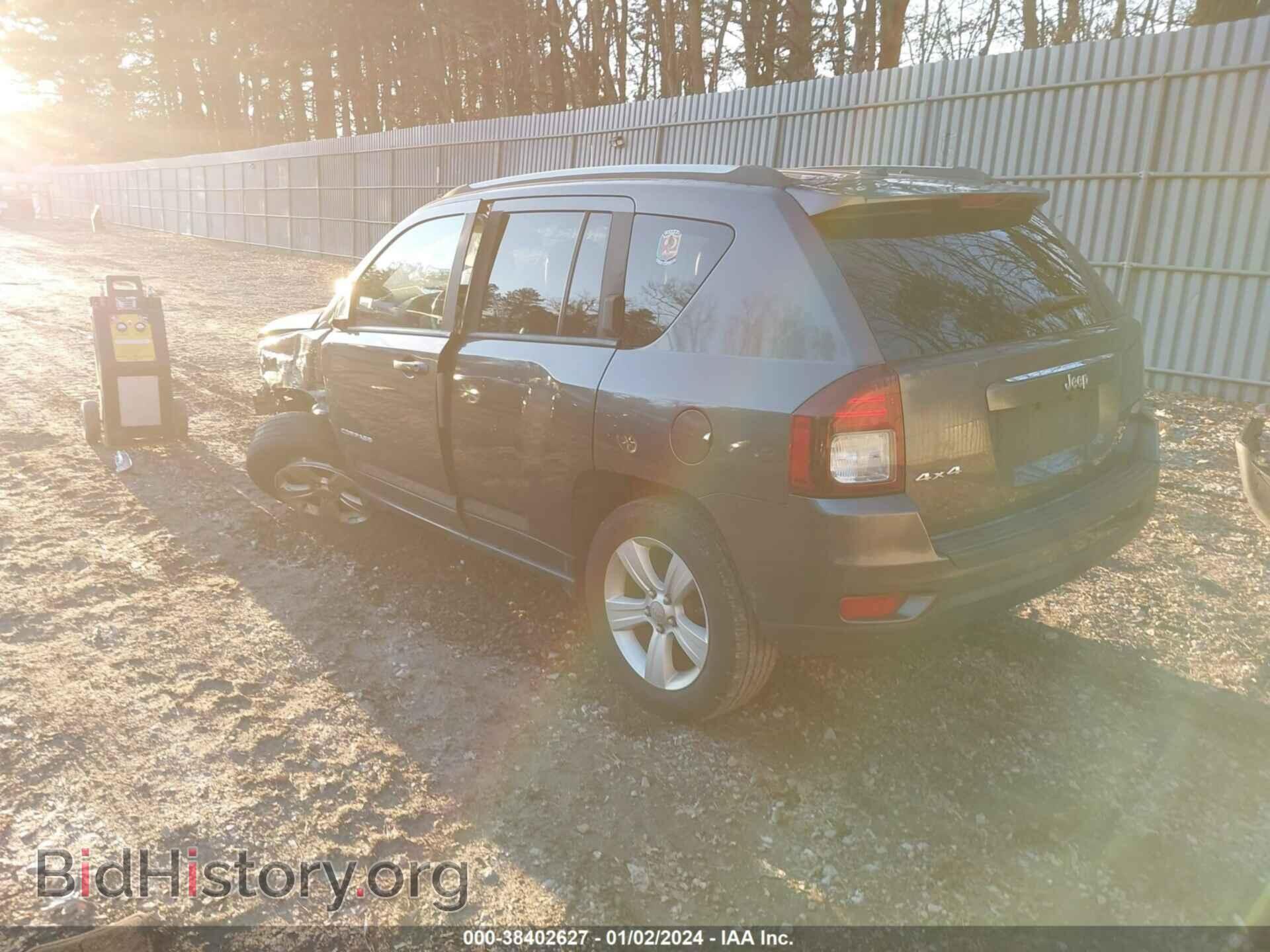 2016 JEEP COMPASS - VIN: 1C4NJDEBXGD780774 - Фото 3