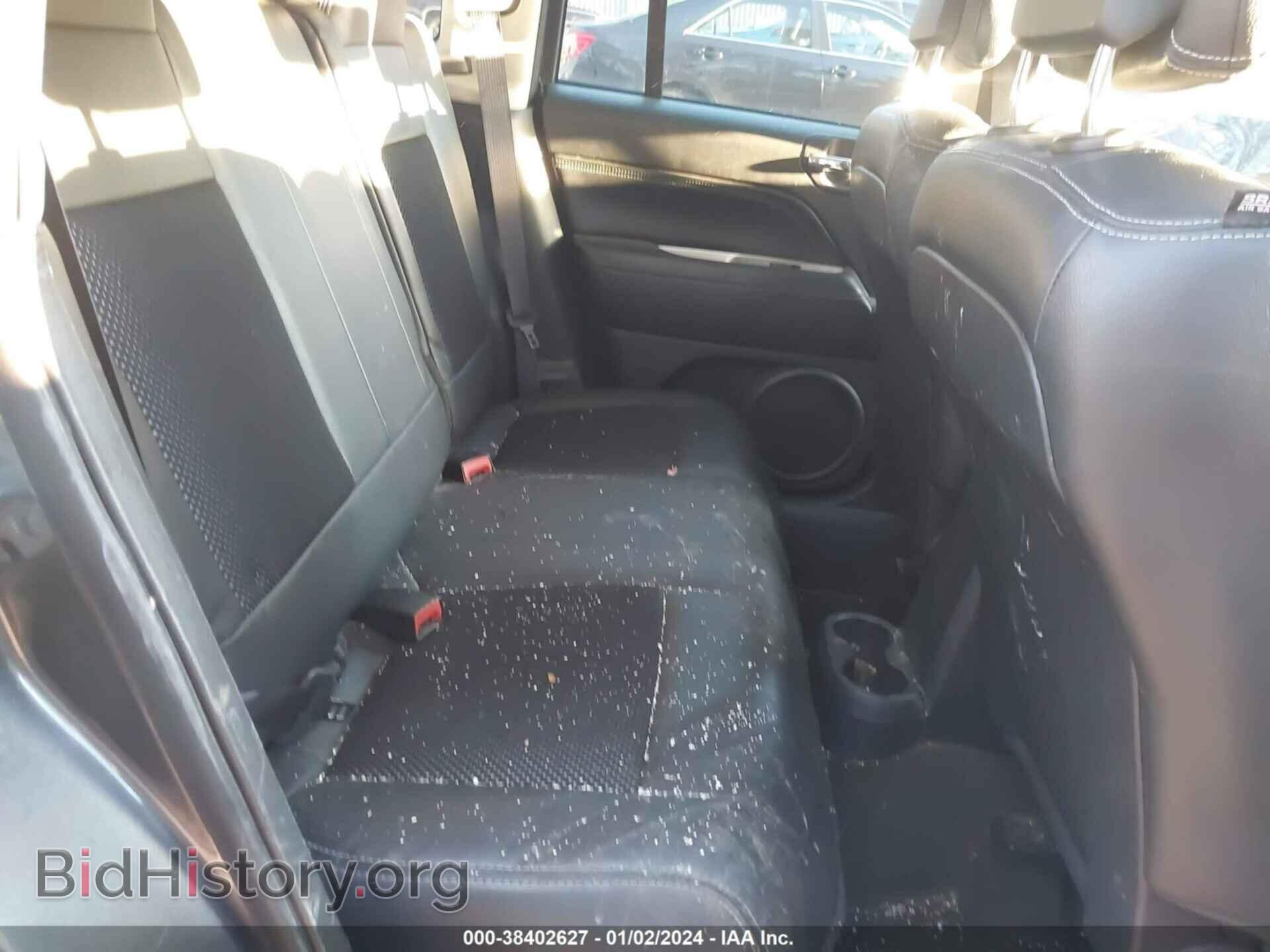 2016 JEEP COMPASS - VIN: 1C4NJDEBXGD780774 - Фото 8