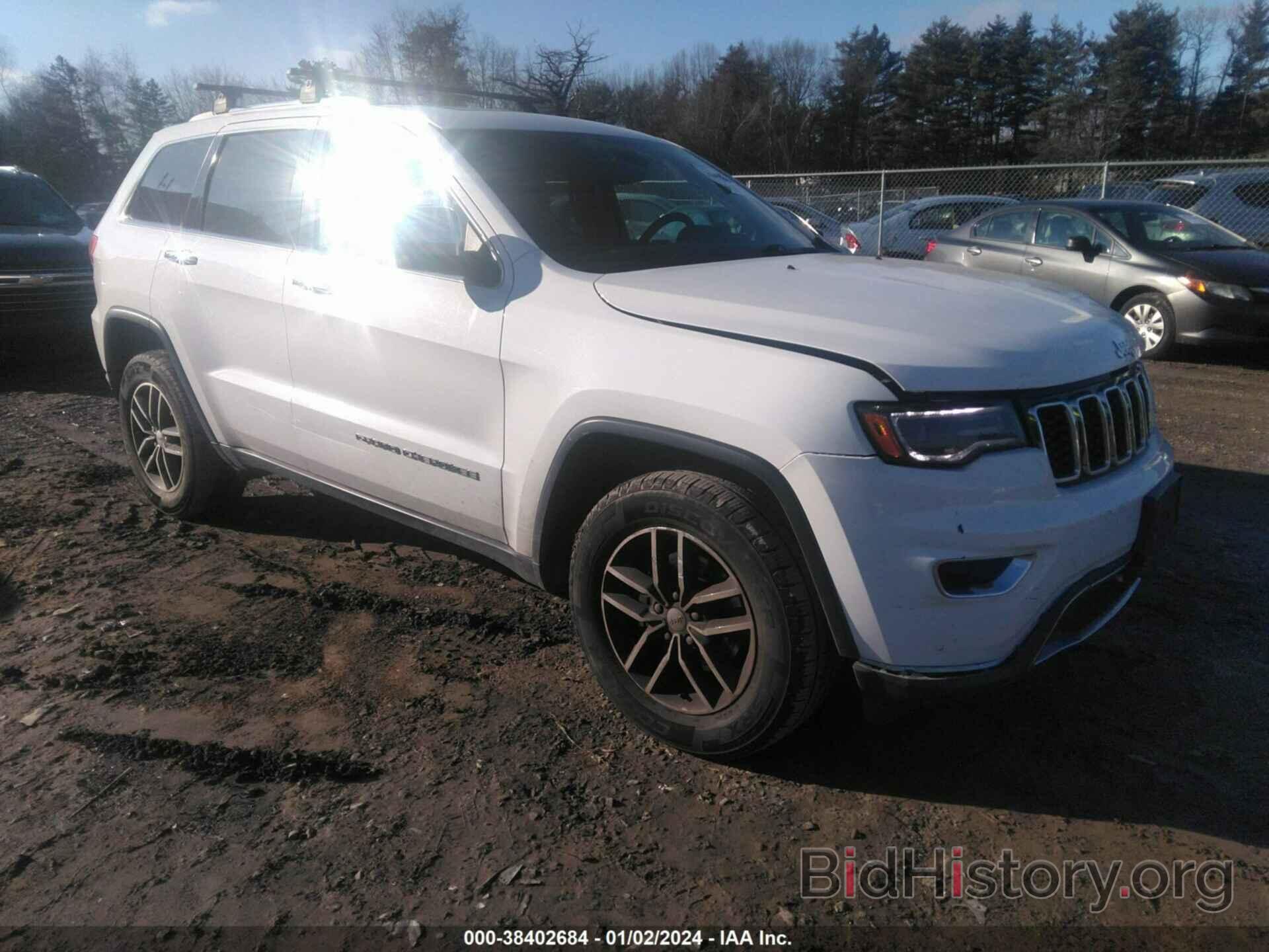 Photo 1C4RJFBG4HC863606 - JEEP GRAND CHEROKEE 2017