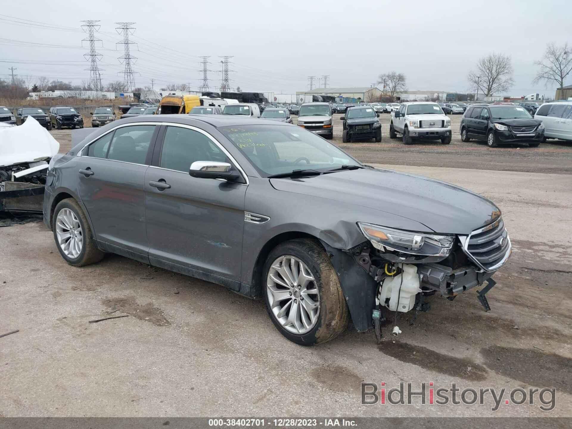 Photo 1FAHP2F86DG163942 - FORD TAURUS 2013