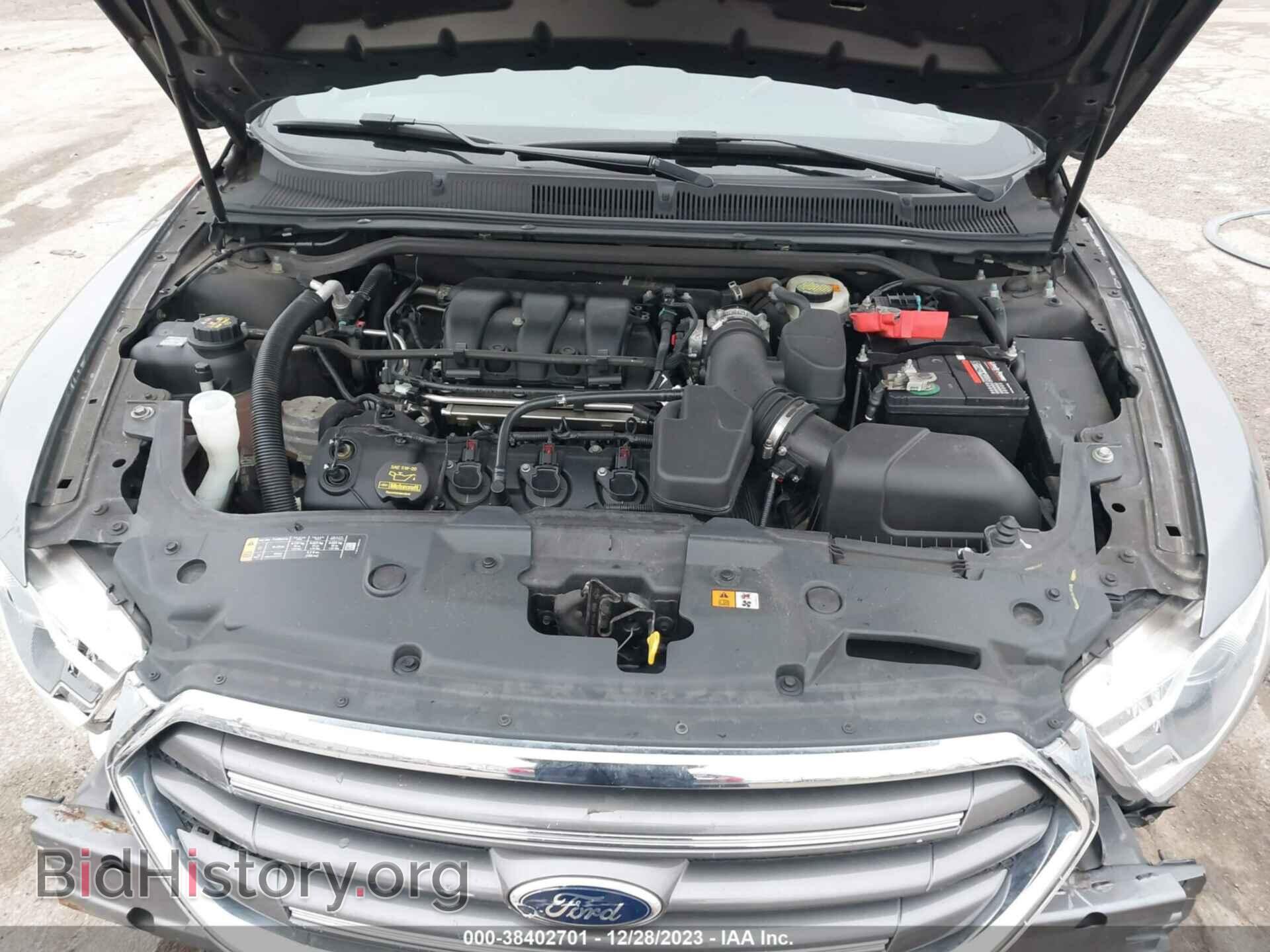 2013 FORD TAURUS - VIN: 1FAHP2F86DG163942 - Фото 10