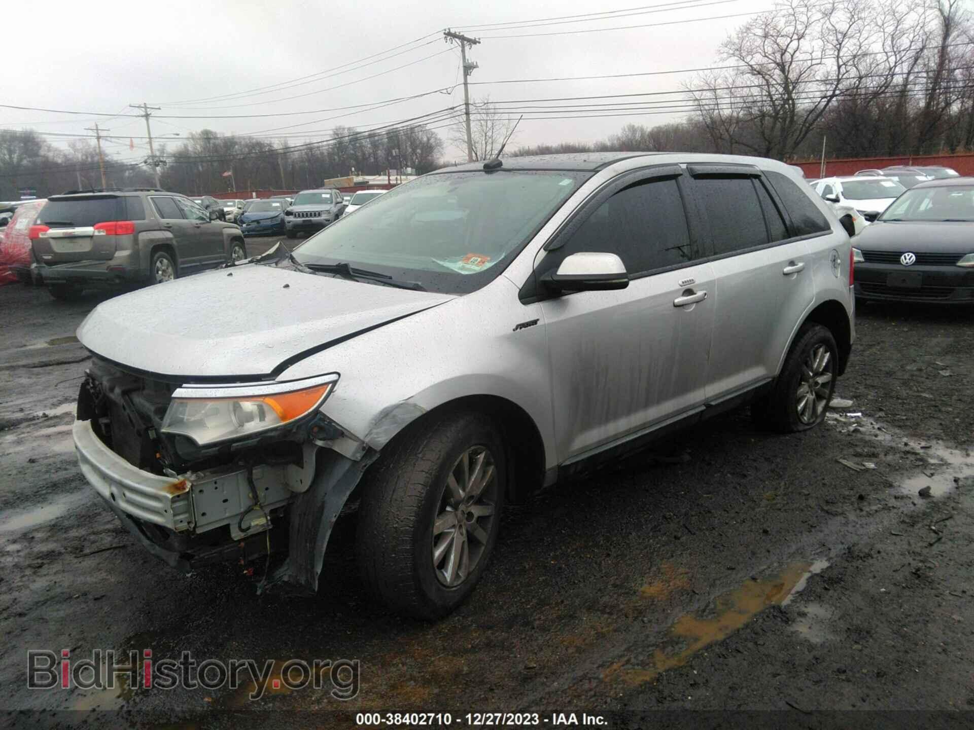 2012 FORD EDGE - VIN: 2FMDK4JC2CBA06621 - Photo 2