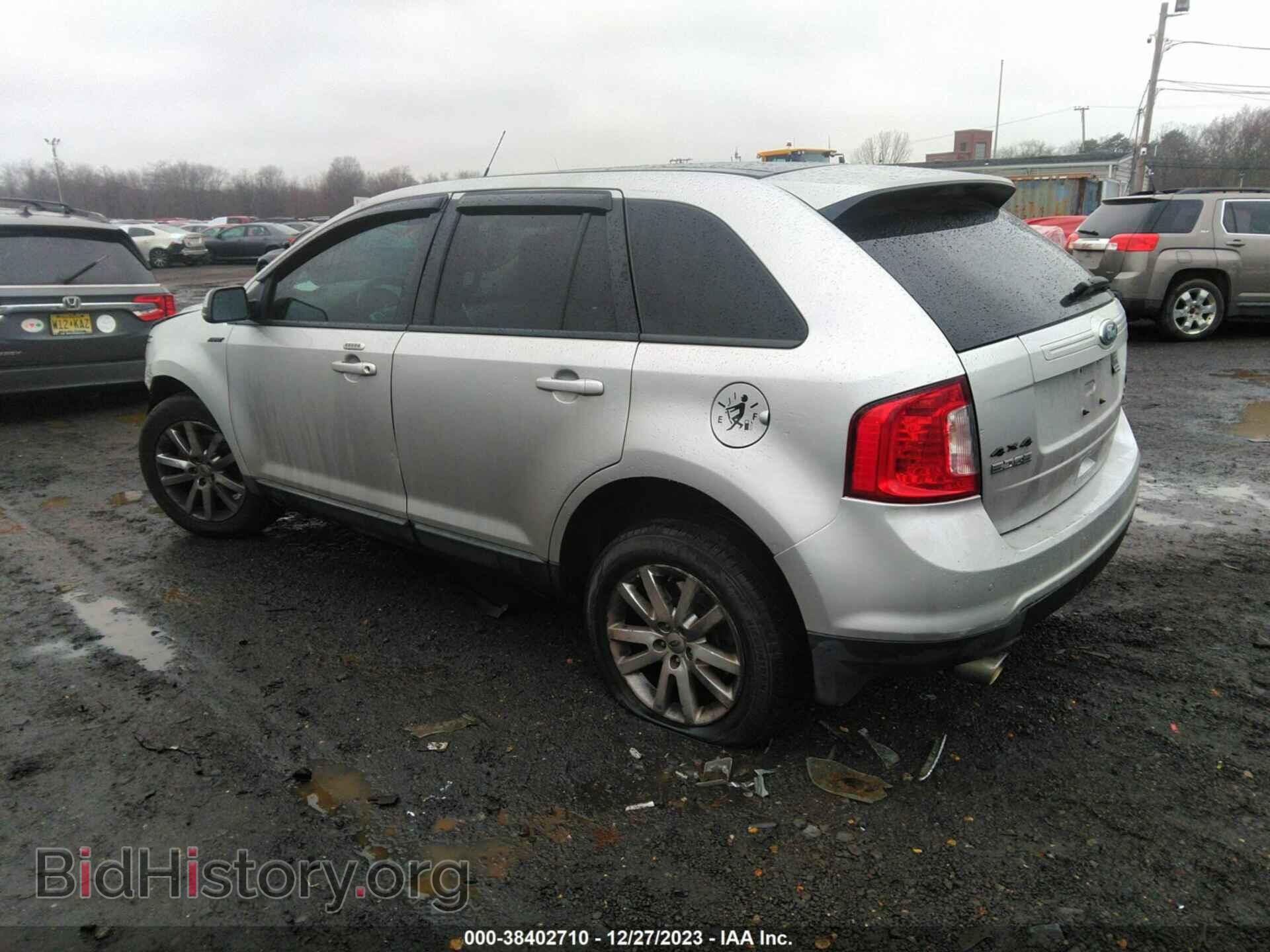 2012 FORD EDGE - VIN: 2FMDK4JC2CBA06621 - Photo 3