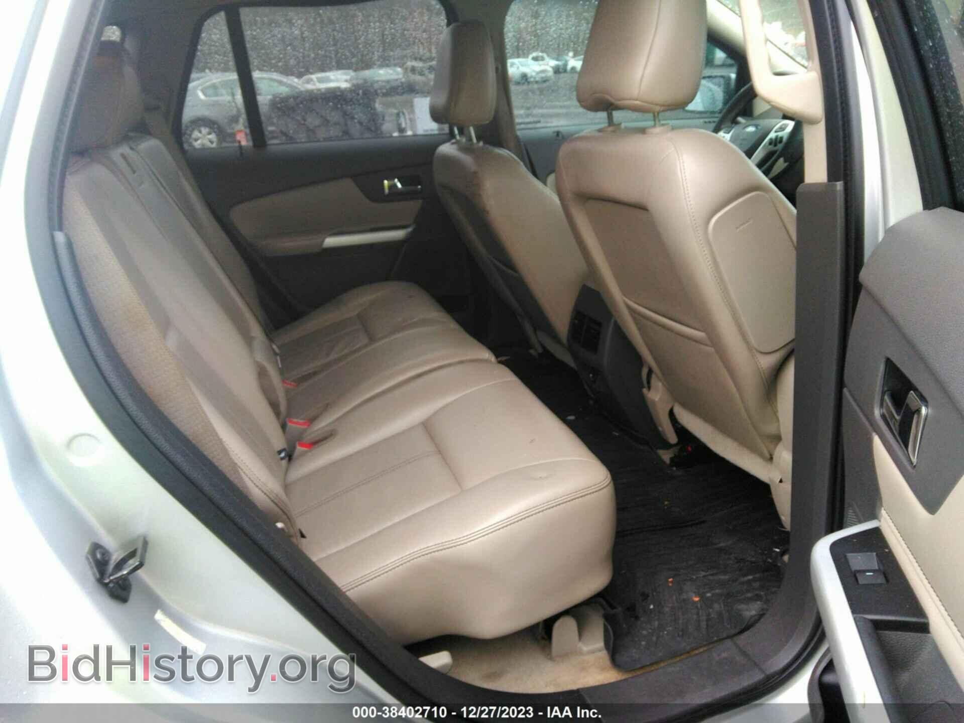 2012 FORD EDGE - VIN: 2FMDK4JC2CBA06621 - Photo 8