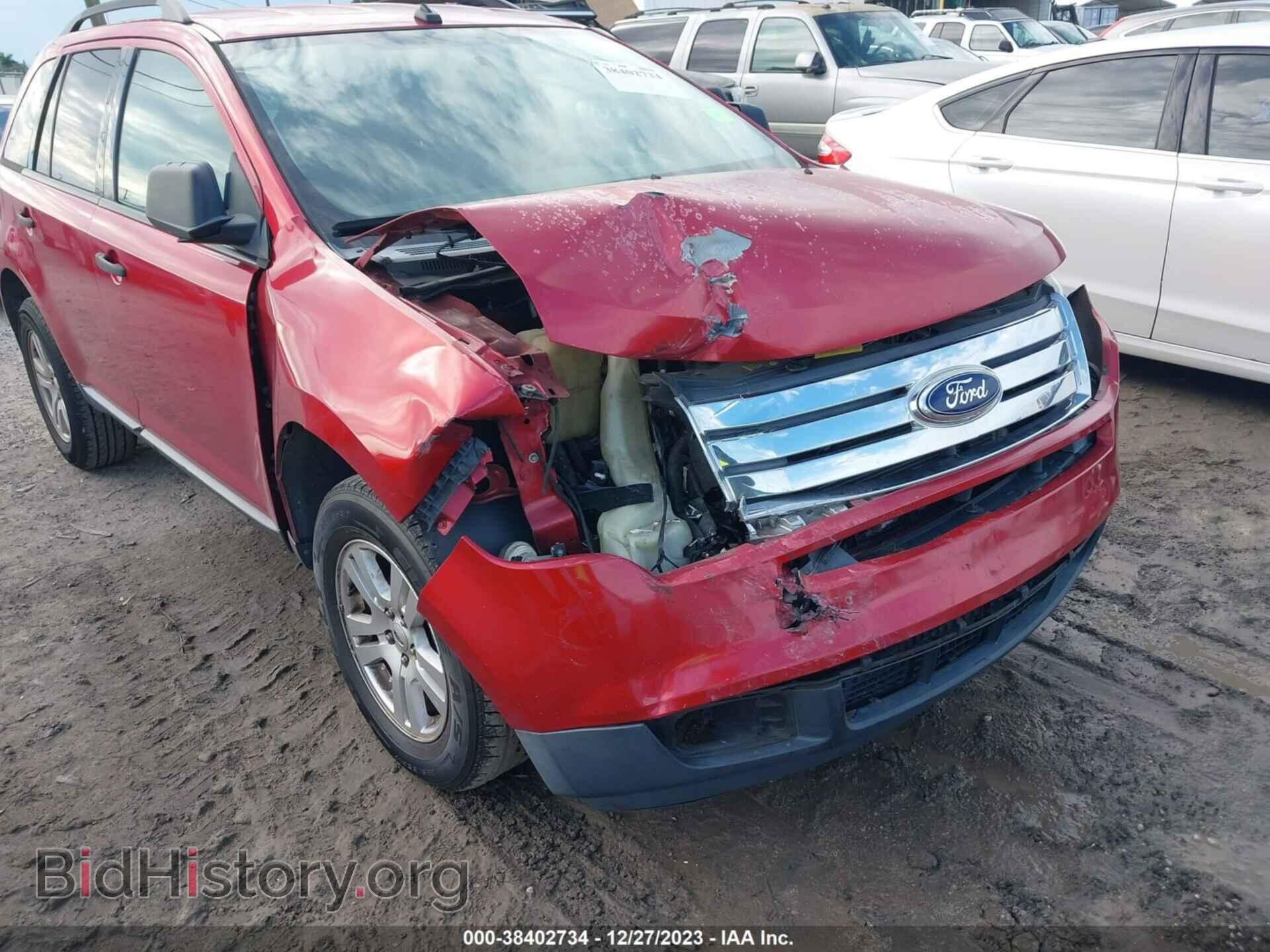 2010 FORD EDGE - VIN: 2FMDK3GC8ABA42117 - Фото 6