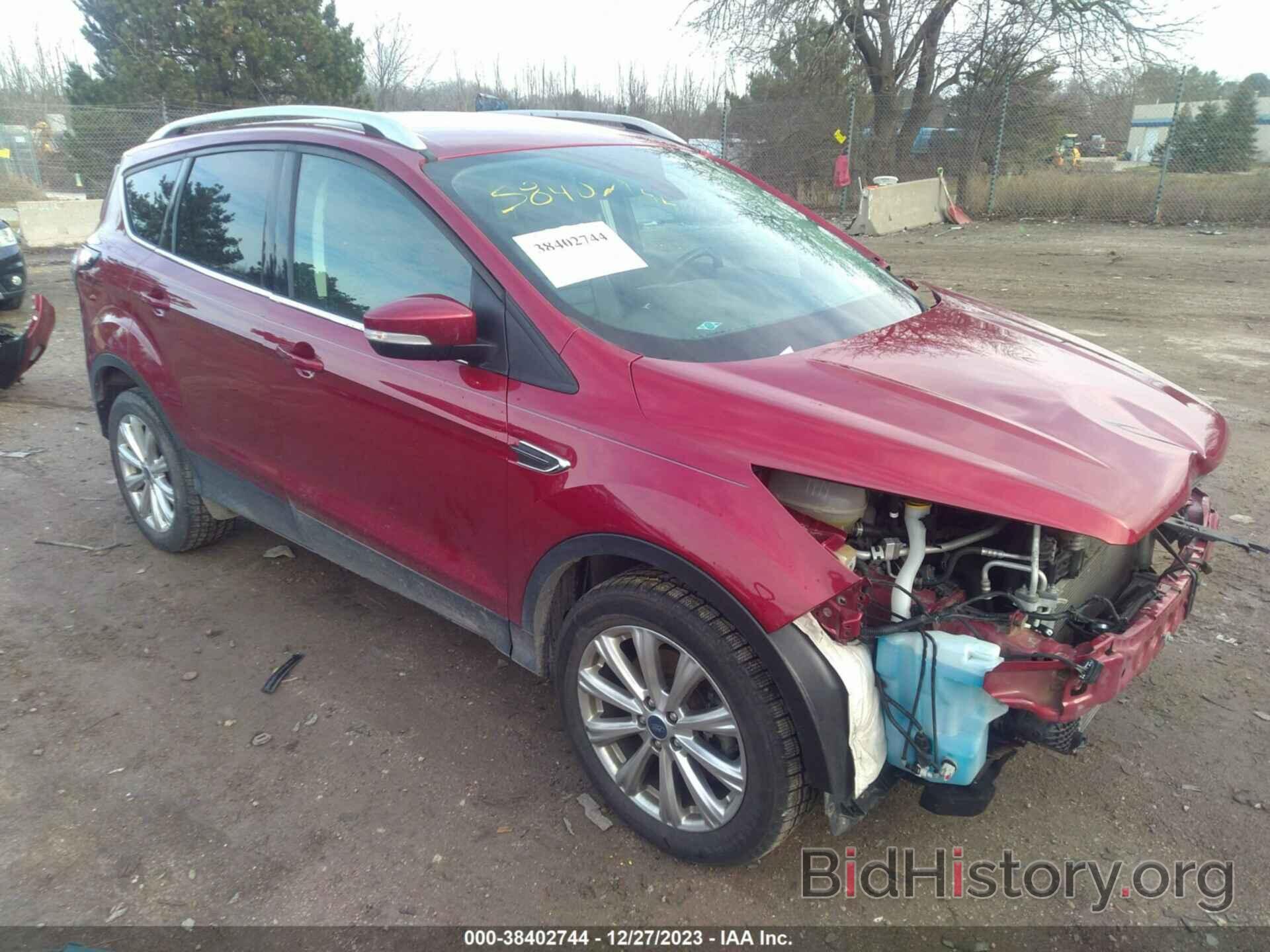 Photo 1FMCU9J96HUE87501 - FORD ESCAPE 2017