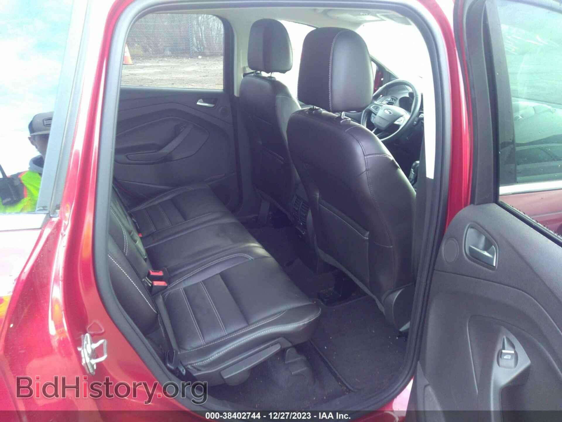 2017 FORD ESCAPE - VIN: 1FMCU9J96HUE87501 - Photo 8