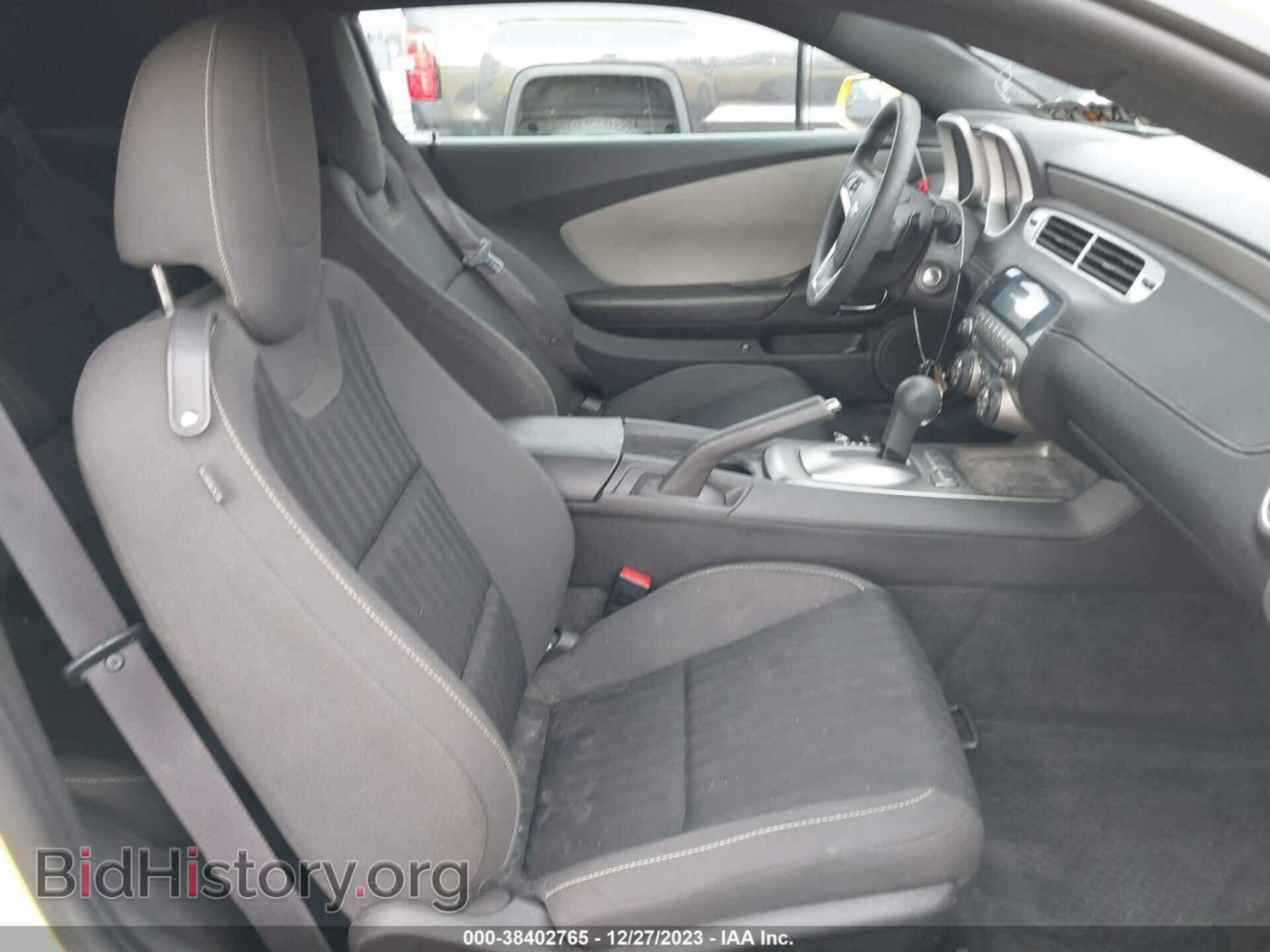 2014 CHEVROLET CAMARO - VIN: 2G1FA1E35E9259427 - Фото 5
