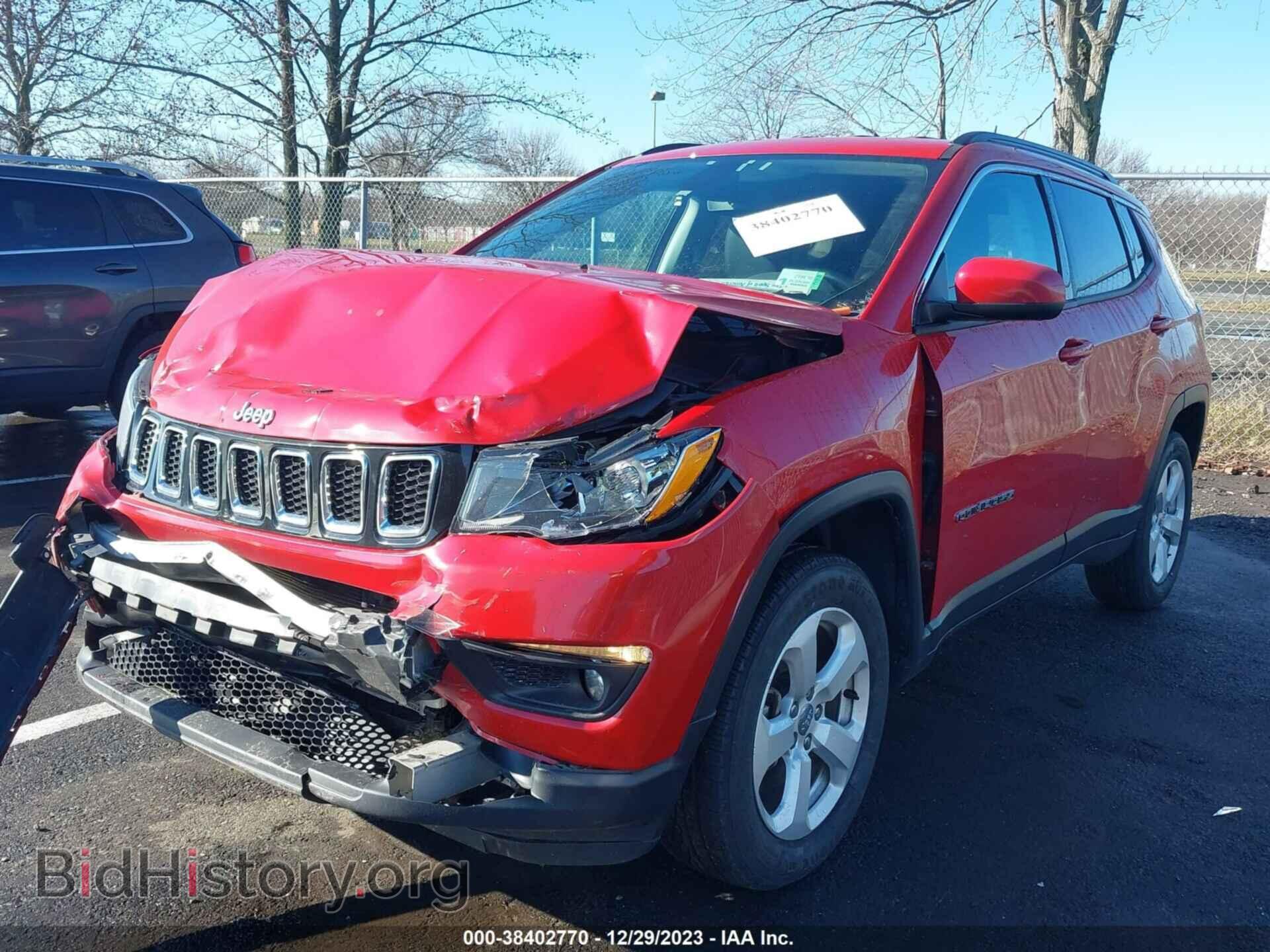 2020 JEEP COMPASS - VIN: 3C4NJDBB9LT126079 - Фото 2