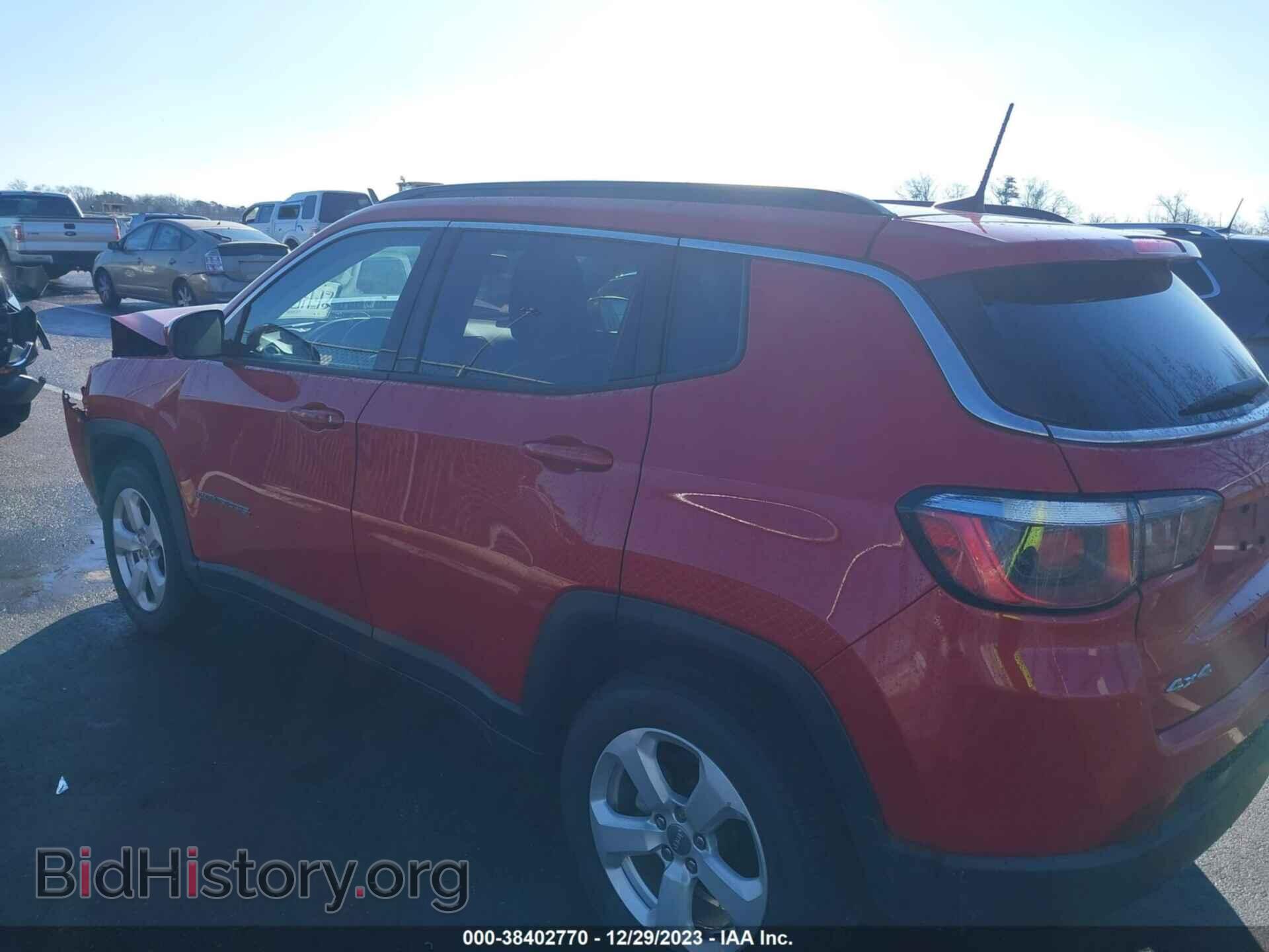 2020 JEEP COMPASS - VIN: 3C4NJDBB9LT126079 - Фото 14