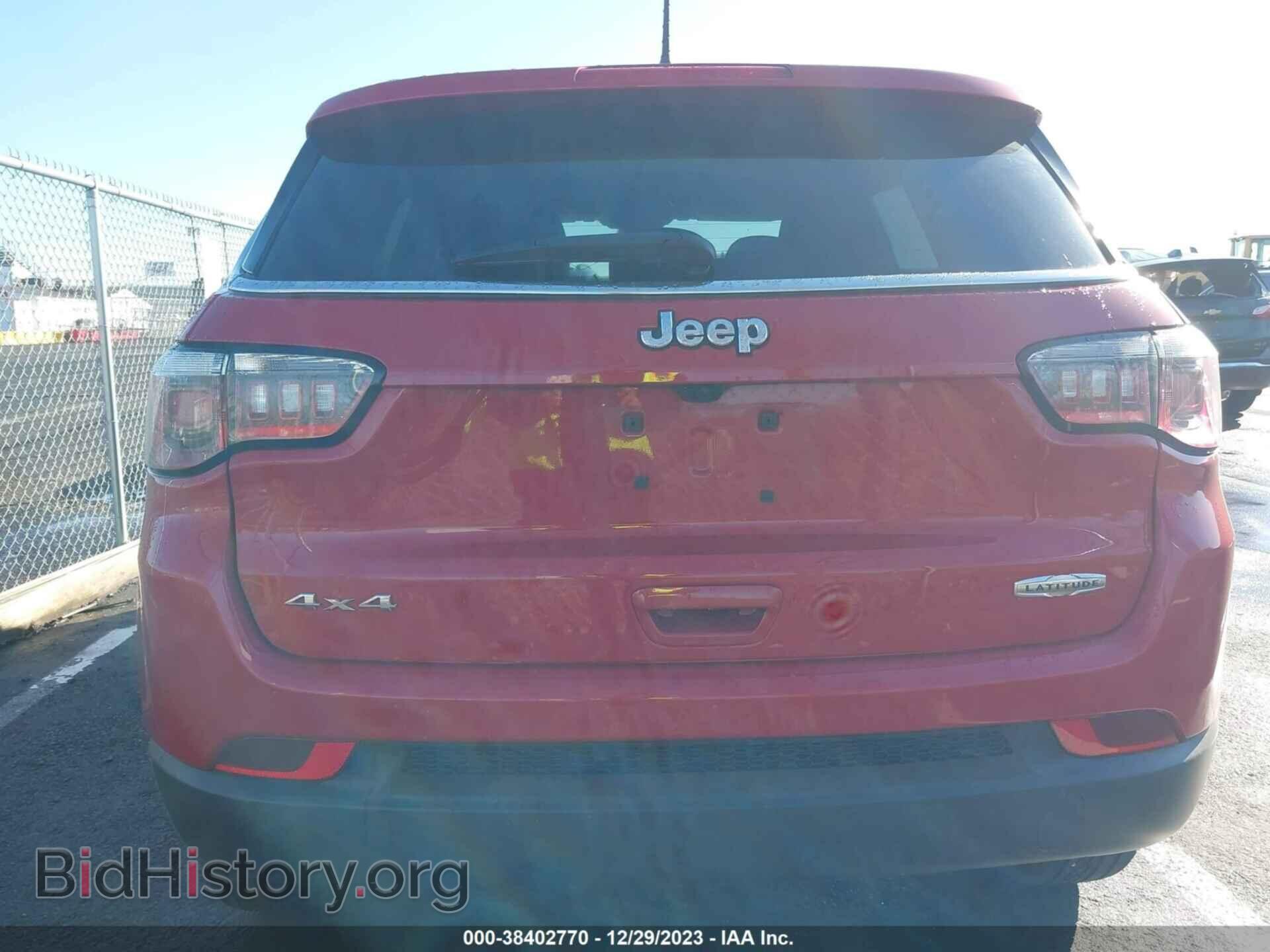 2020 JEEP COMPASS - VIN: 3C4NJDBB9LT126079 - Фото 16