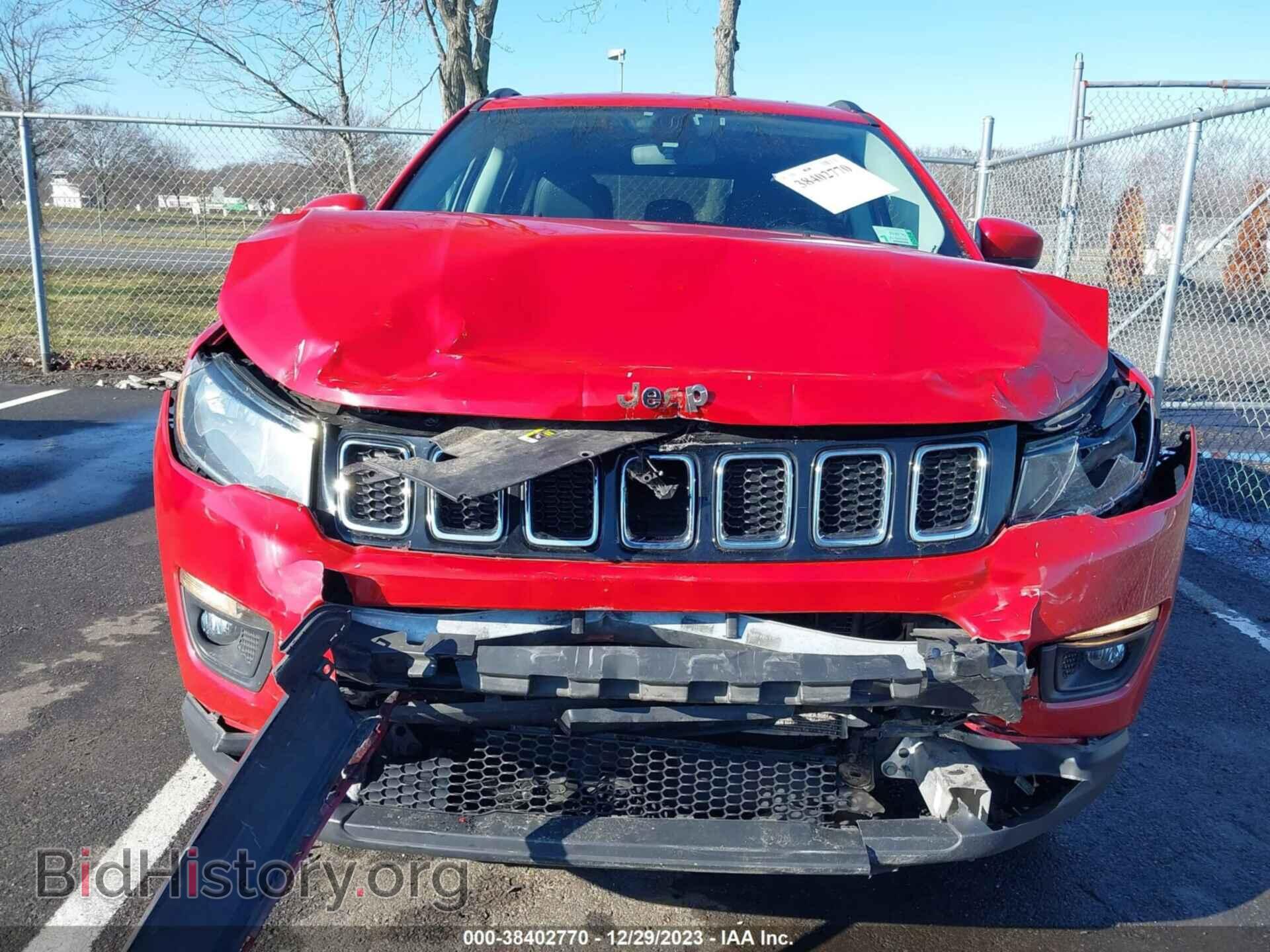 2020 JEEP COMPASS - VIN: 3C4NJDBB9LT126079 - Фото 6