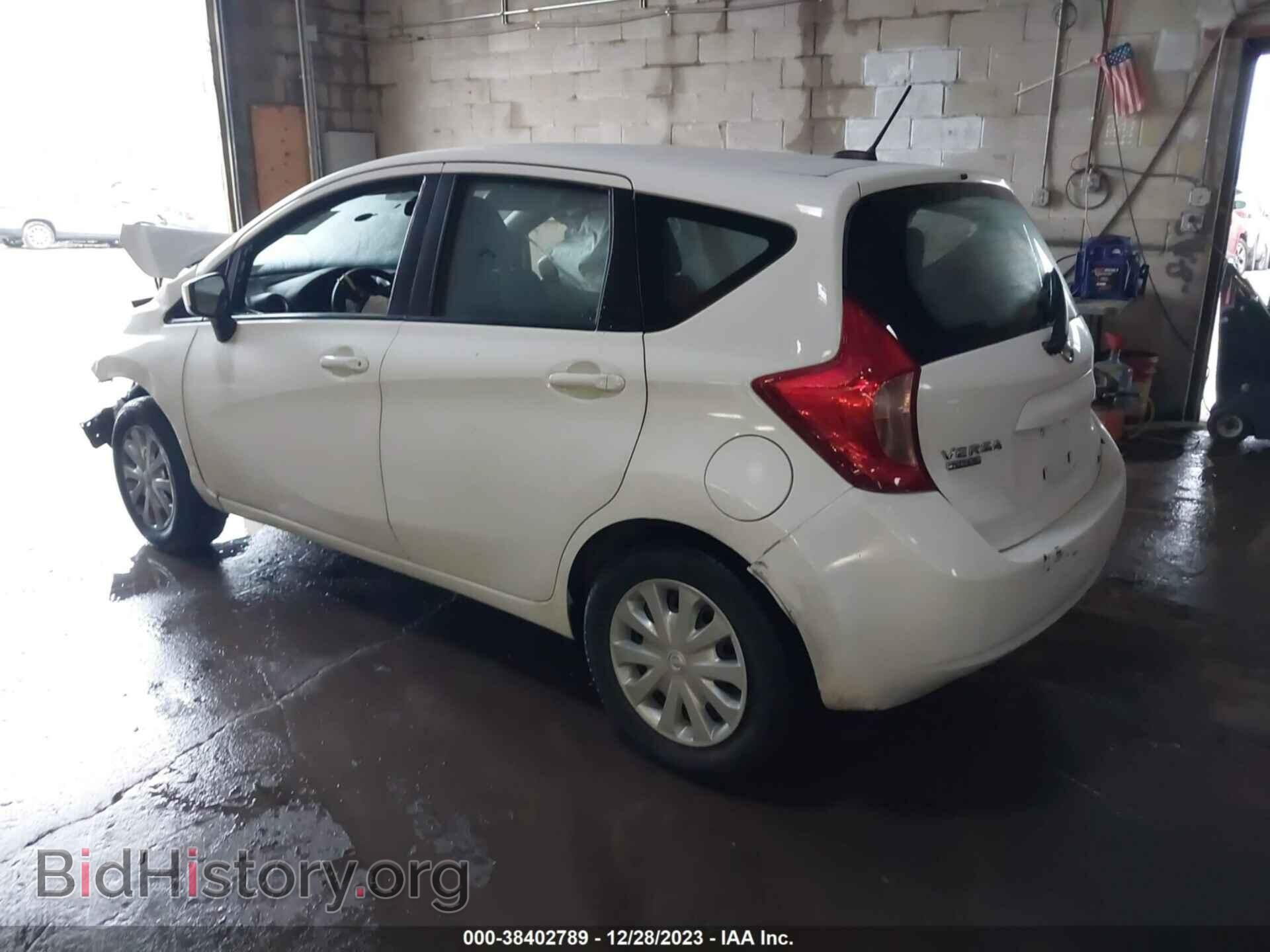 2016 NISSAN VERSA NOTE - VIN: 3N1CE2CP3GL358258 - Фото 3