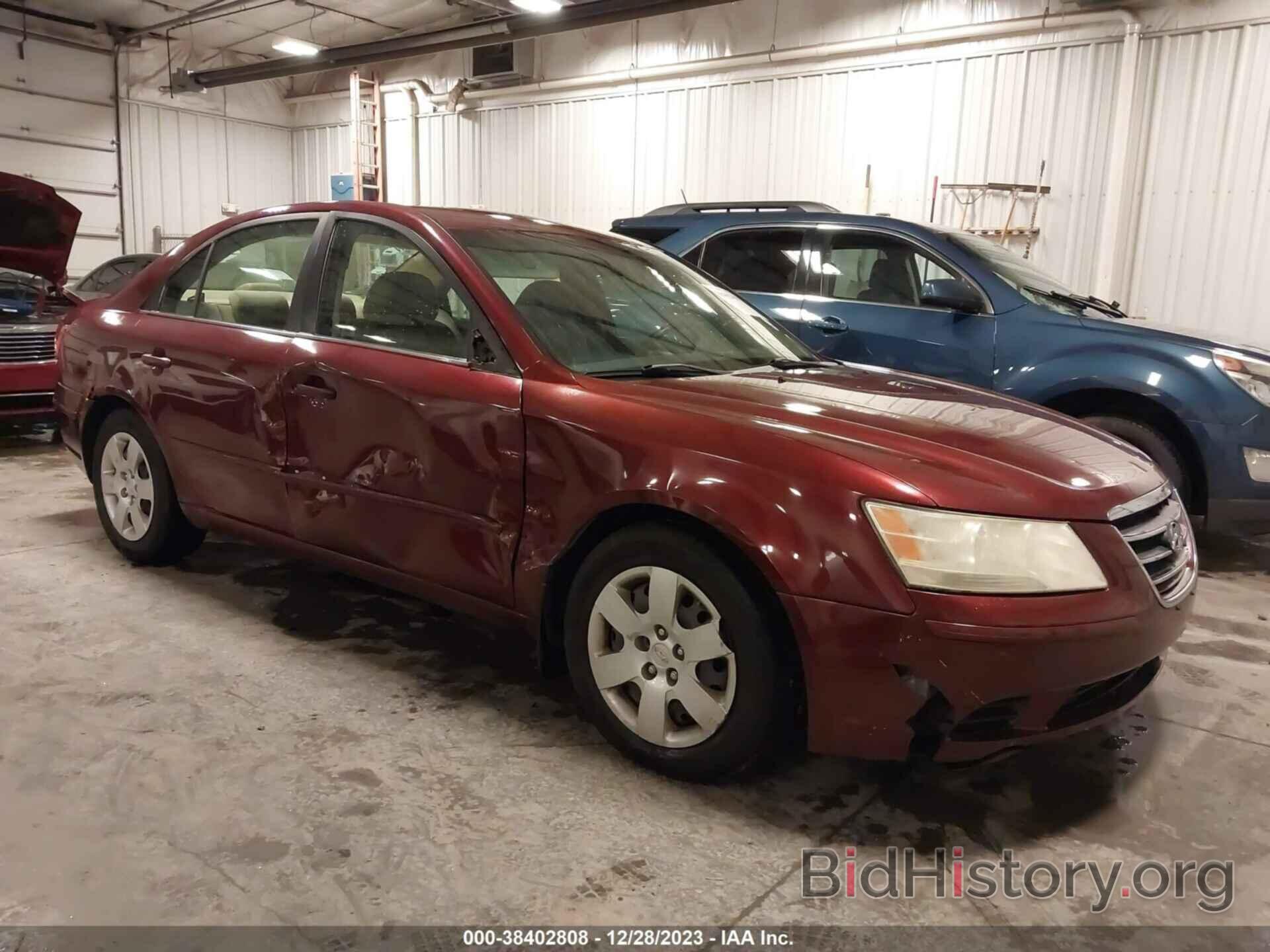 Photo 5NPET46F69H496244 - HYUNDAI SONATA 2009