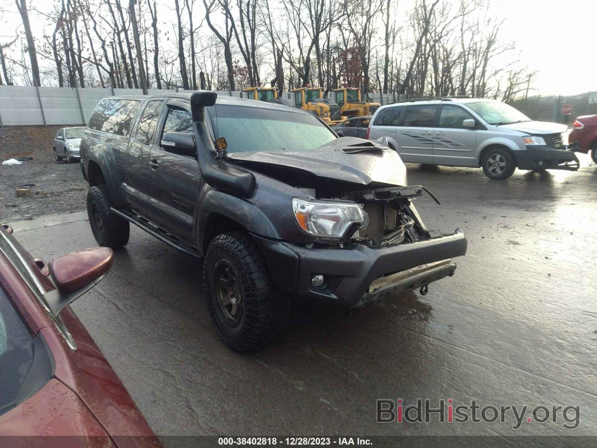 Фотография 5TFUU4EN5EX102412 - TOYOTA TACOMA 2014