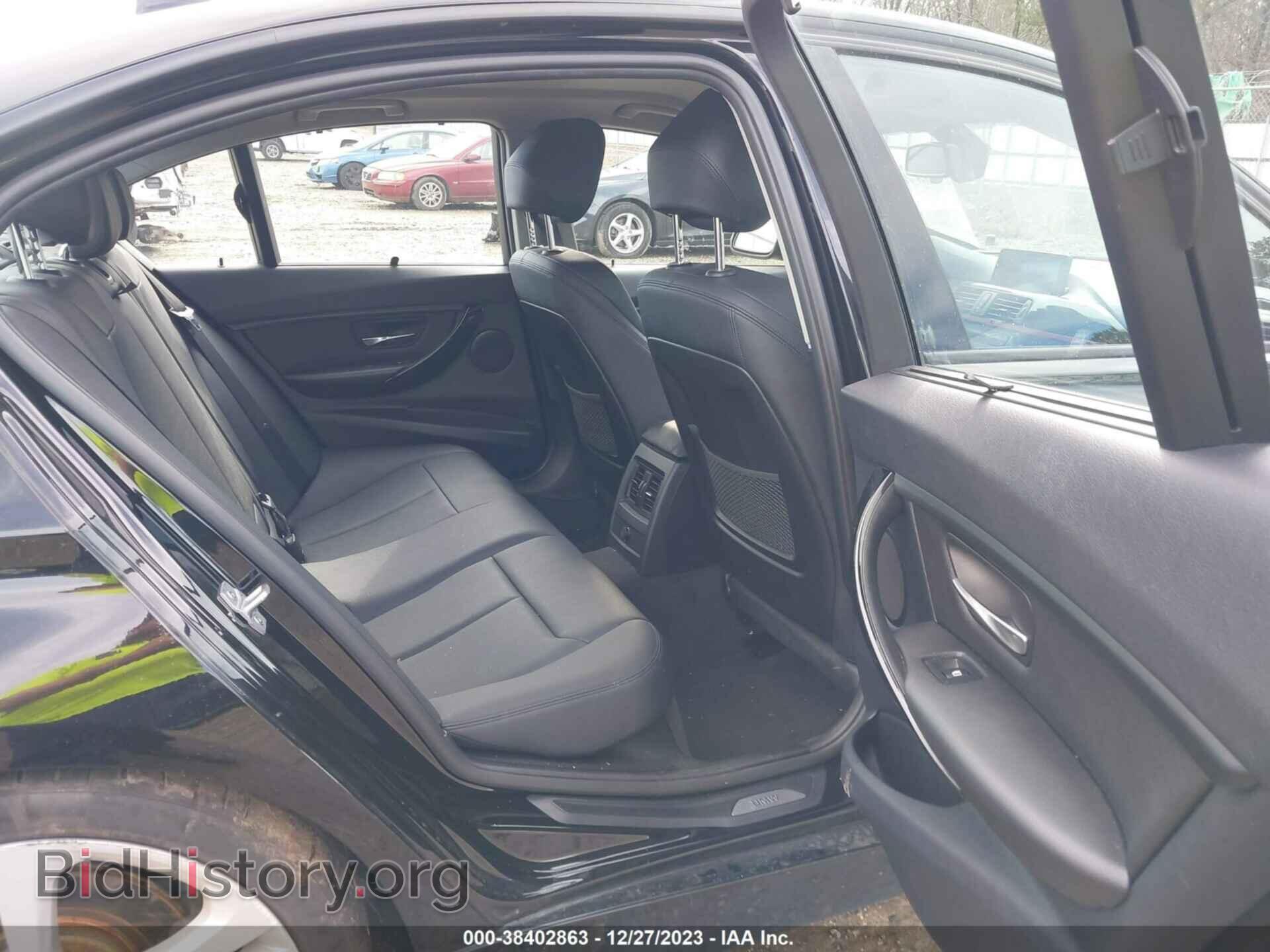 2014 BMW 328I - VIN: WBA3A5C5XEJ462126 - Фото 8