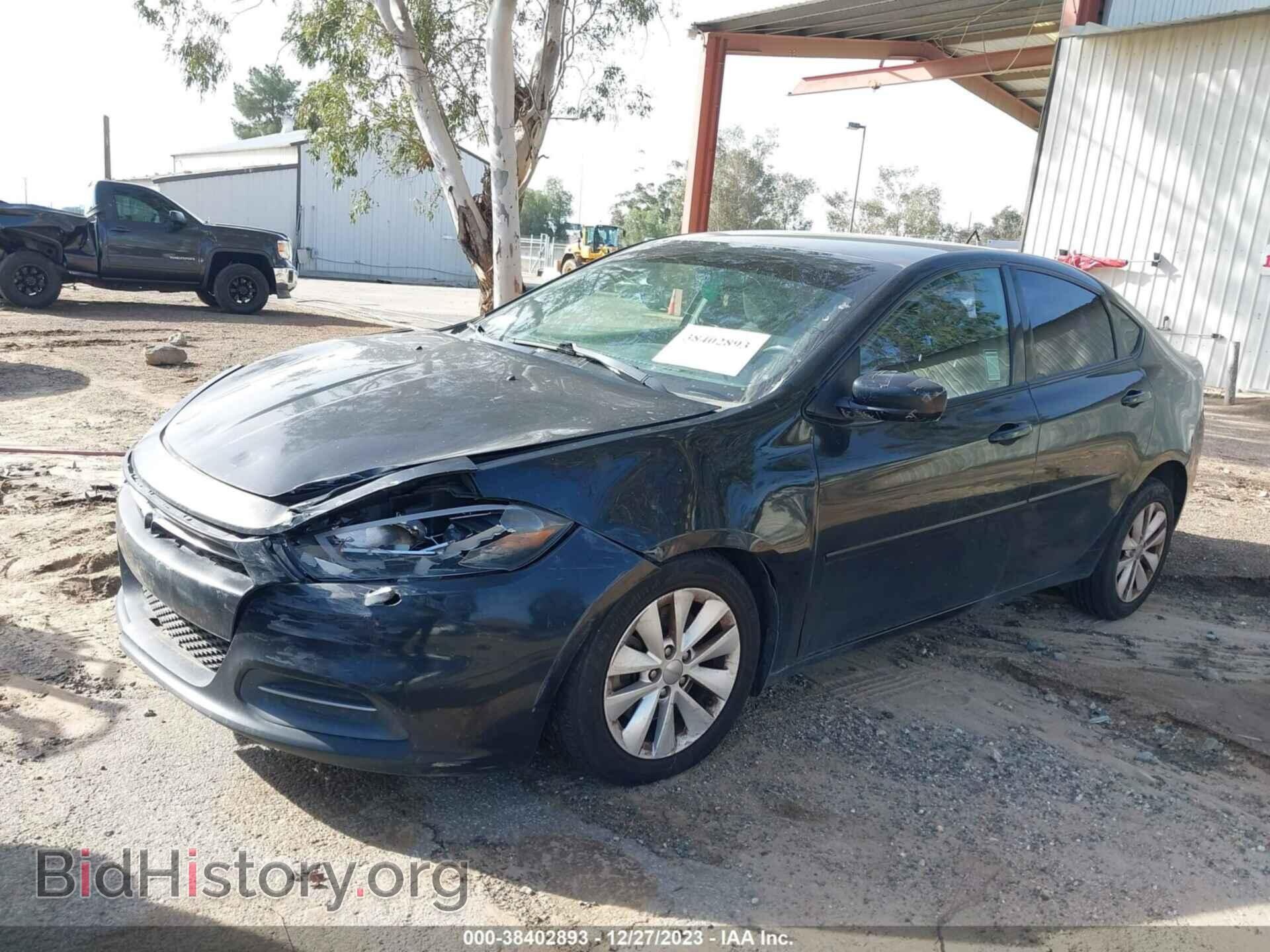 2015 DODGE DART - VIN: 1C3CDFDH8FD181729 - Фото 2