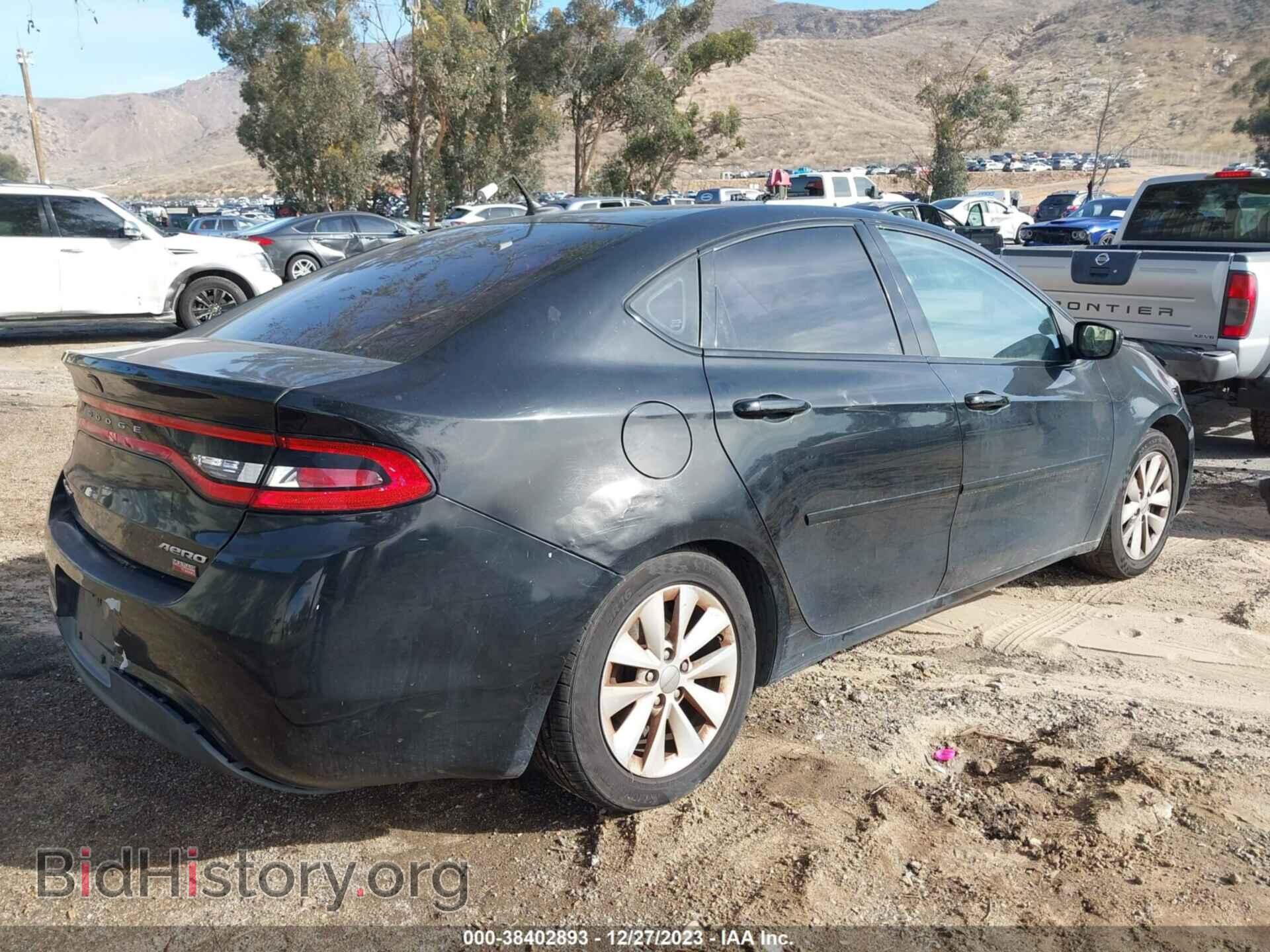 2015 DODGE DART - VIN: 1C3CDFDH8FD181729 - Фото 4