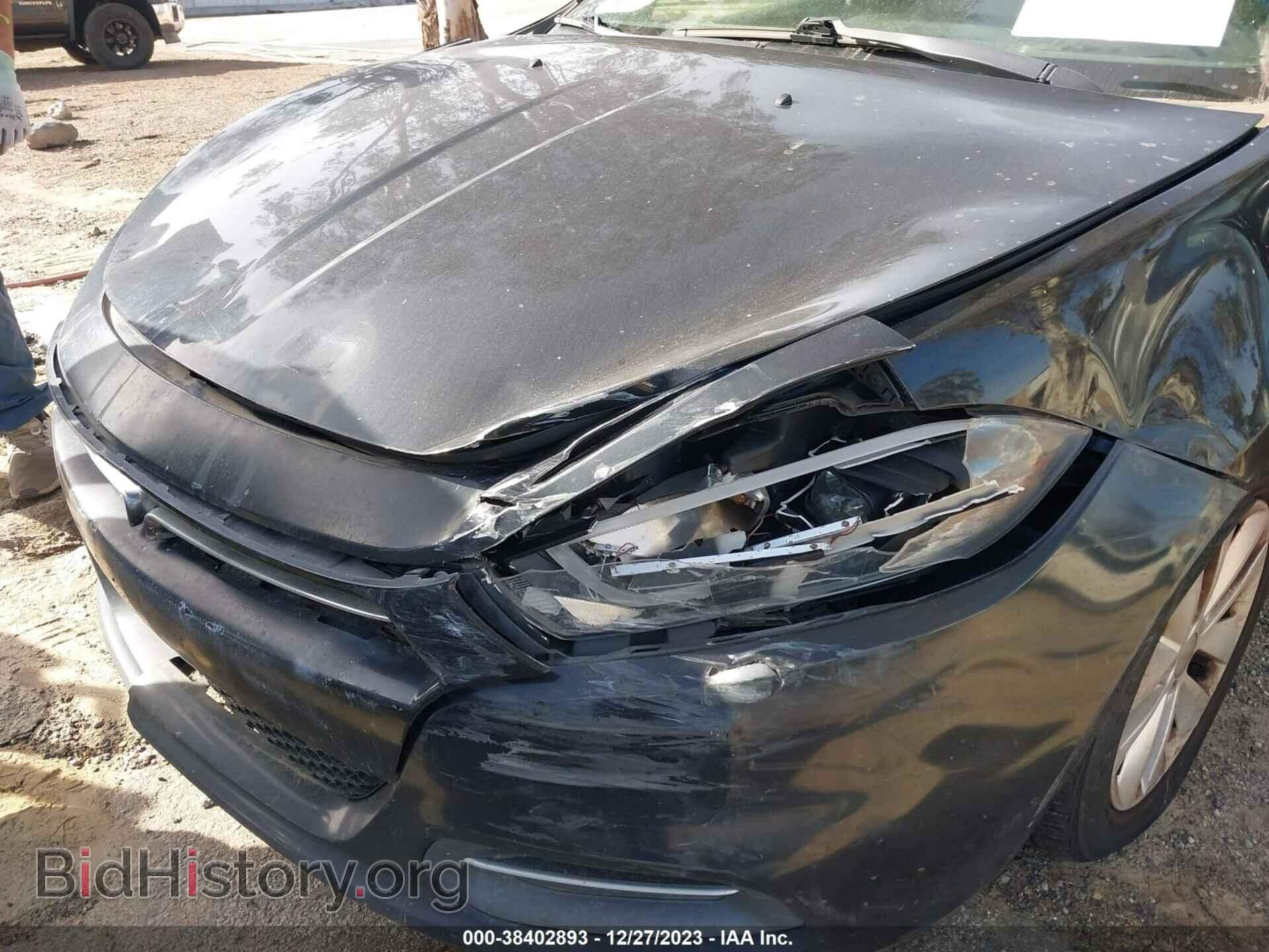 2015 DODGE DART - VIN: 1C3CDFDH8FD181729 - Фото 6