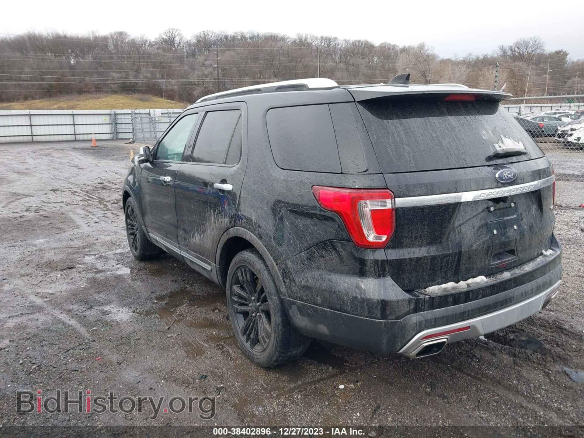 2017 FORD EXPLORER - VIN: 1FM5K8HT9HGD98871 - Фото 3