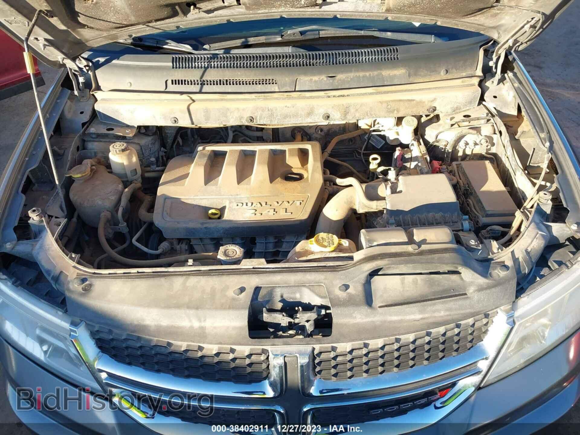 2013 DODGE JOURNEY - VIN: 3C4PDCAB3DT578400 - Фото 10