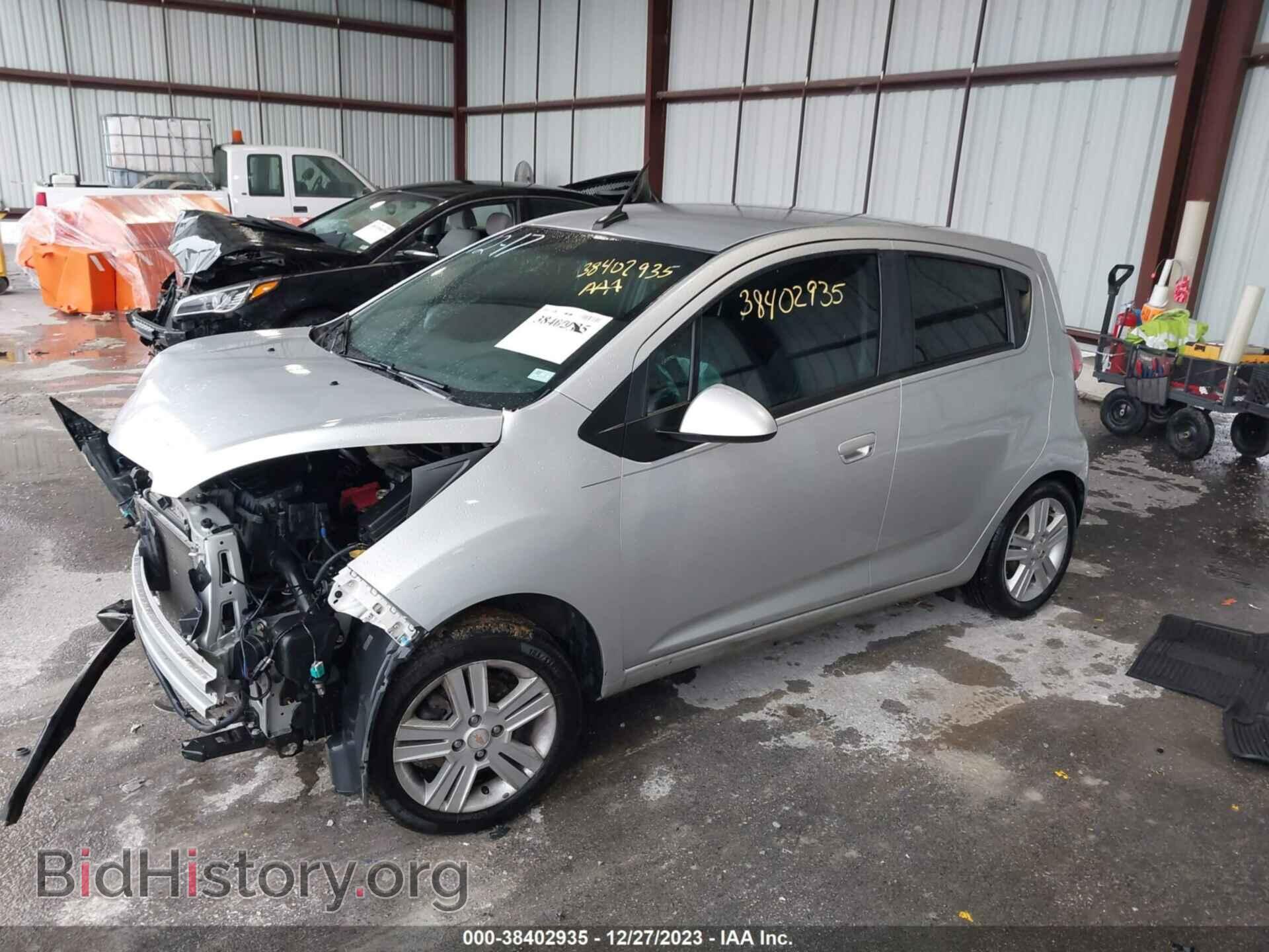 2013 CHEVROLET SPARK - VIN: KL8CB6S97DC509196 - Фото 2