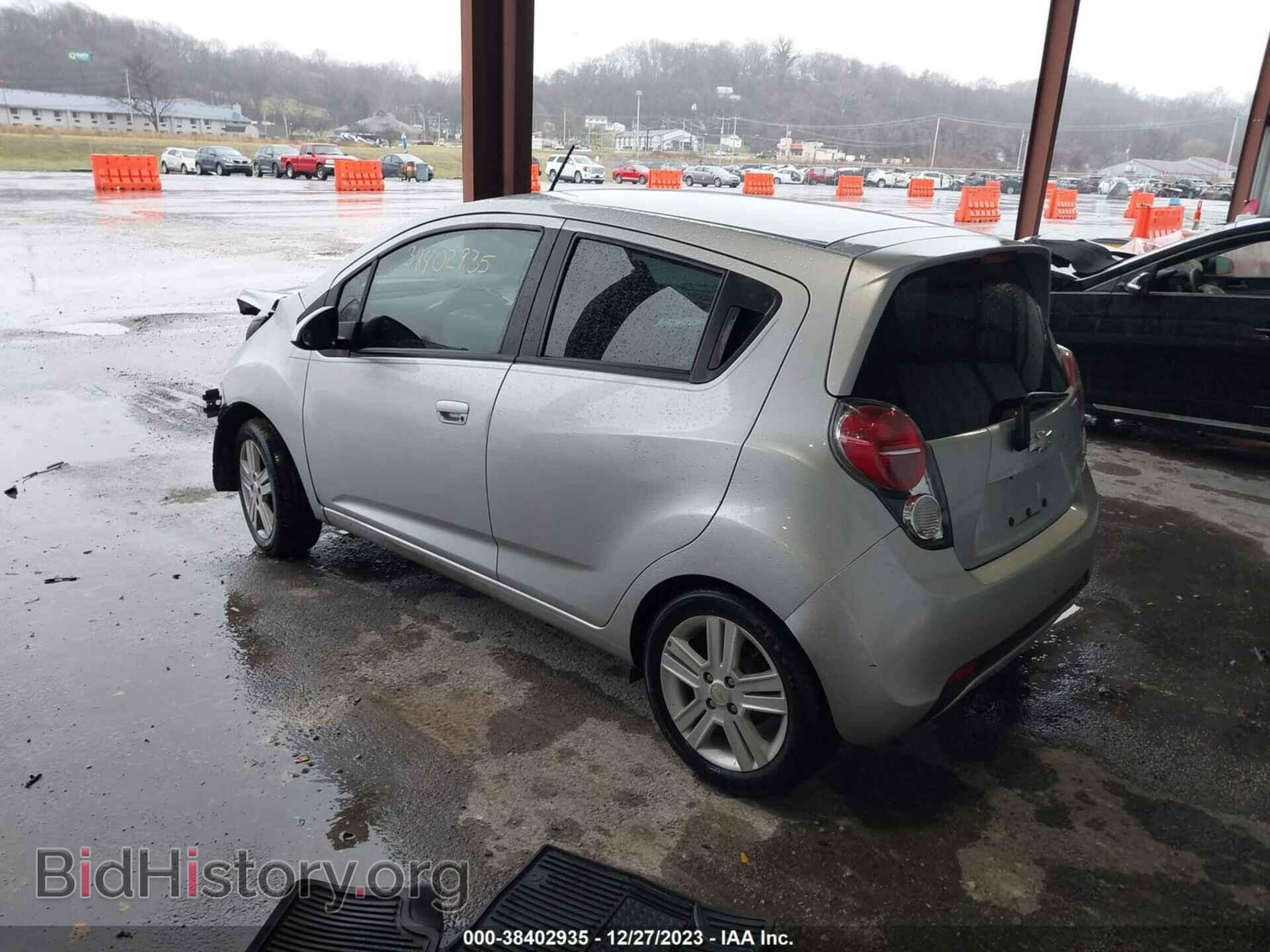 2013 CHEVROLET SPARK - VIN: KL8CB6S97DC509196 - Фото 3