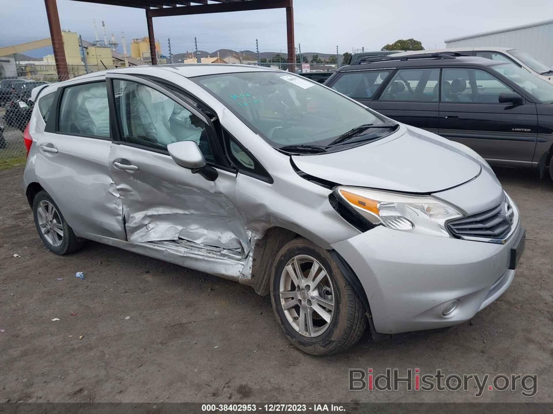 Фотография 3N1CE2CPXFL399288 - NISSAN VERSA NOTE 2015